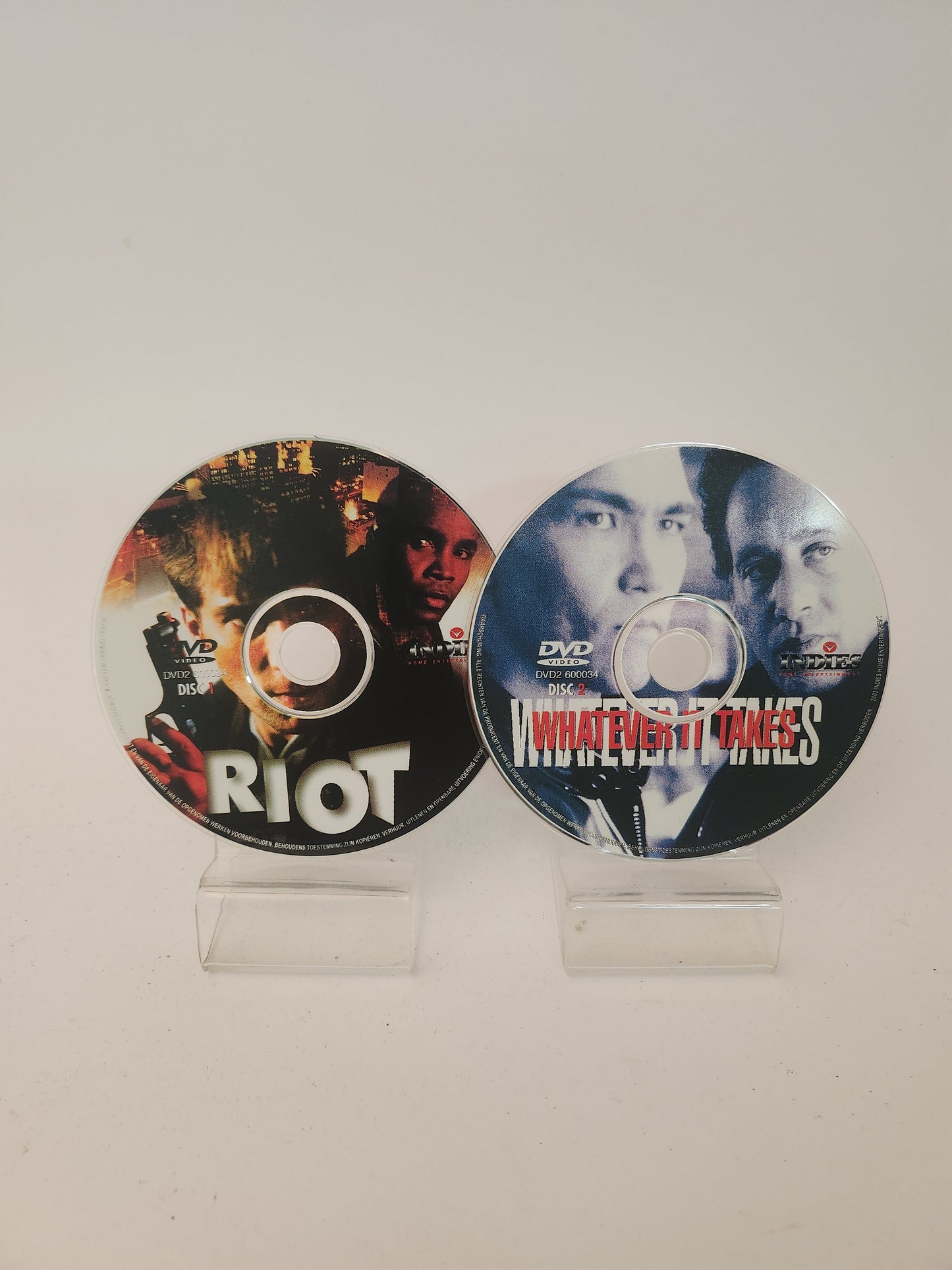 2 DVD Box - Dvd Volwassenen