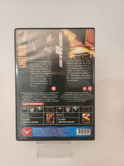 2 in 1 Box: Inferno & Gone in 60 Seconds DVD - Dvd Volwassenen