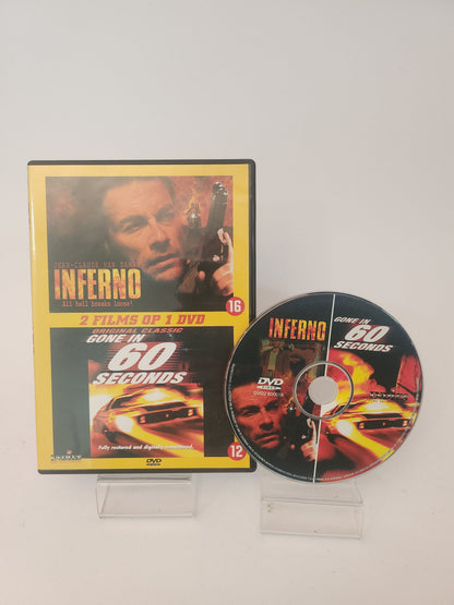 2 in 1 Box: Inferno & Gone in 60 Seconds DVD - Dvd Volwassenen