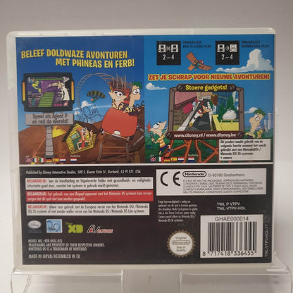 2 in 1 Disney Games Phineas & Ferb Nintendo DS - Feniks Gameshop