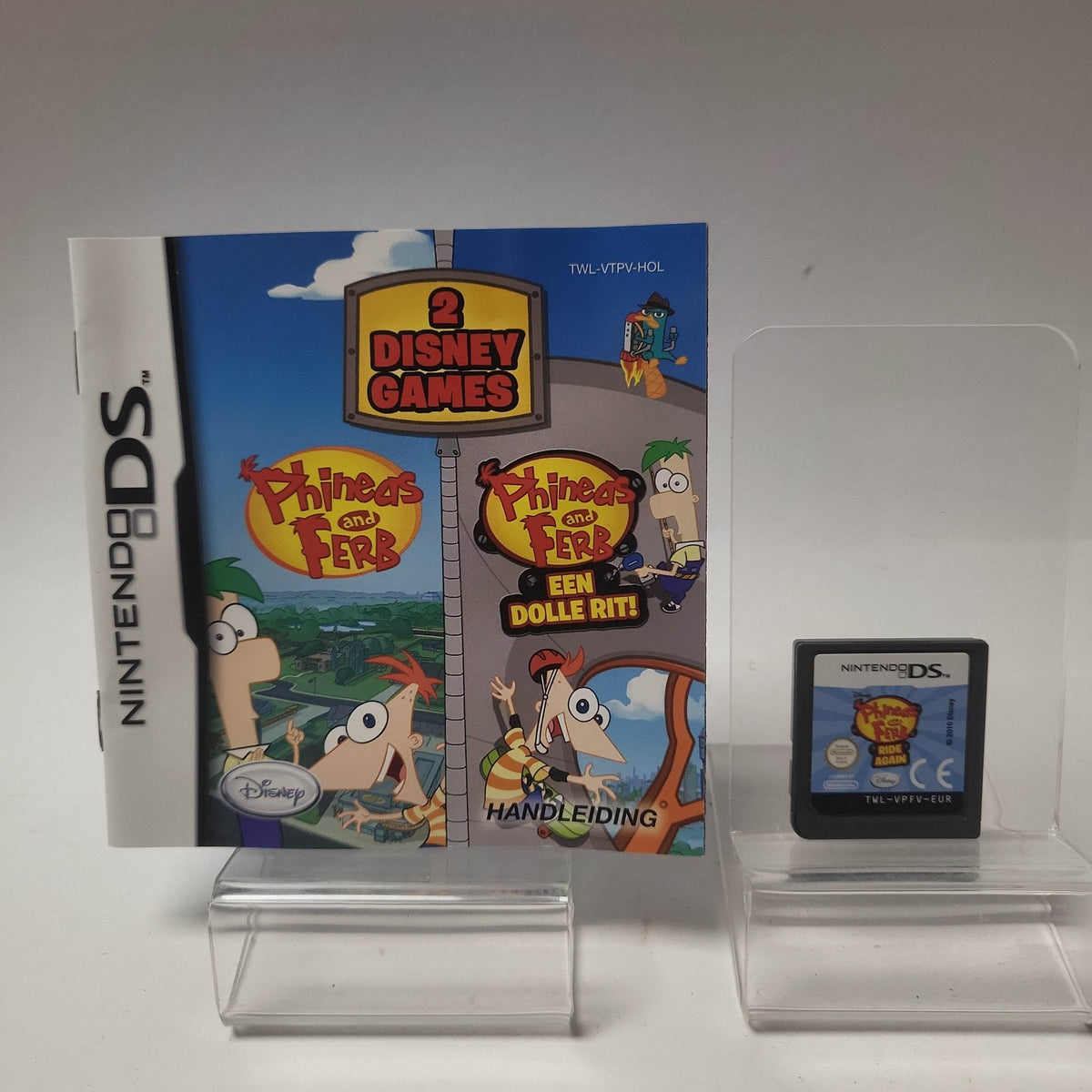 2 in 1 Disney Games Phineas & Ferb Nintendo DS - Feniks Gameshop