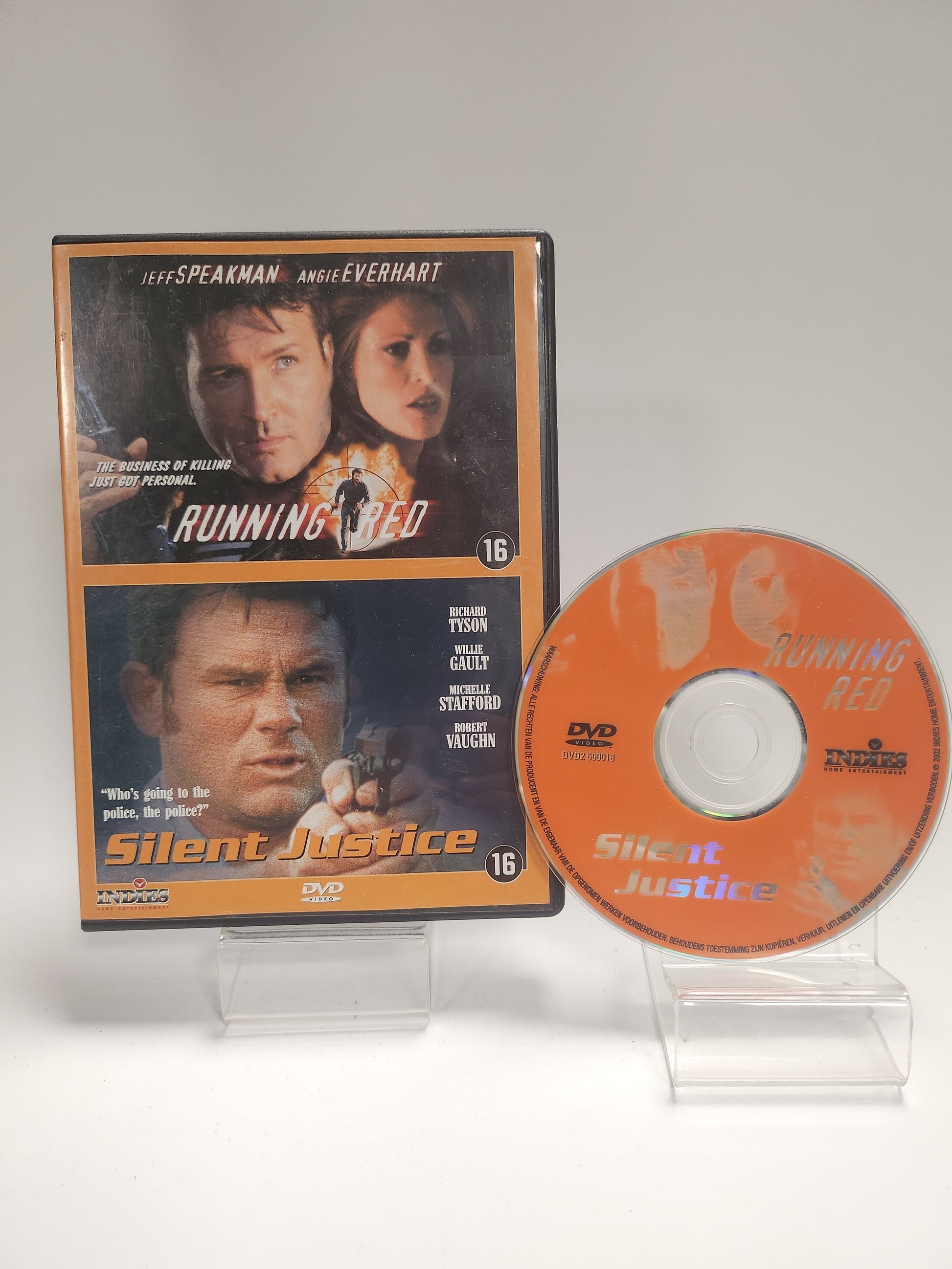 2 in 1 DVD Box - Dvd Volwassenen