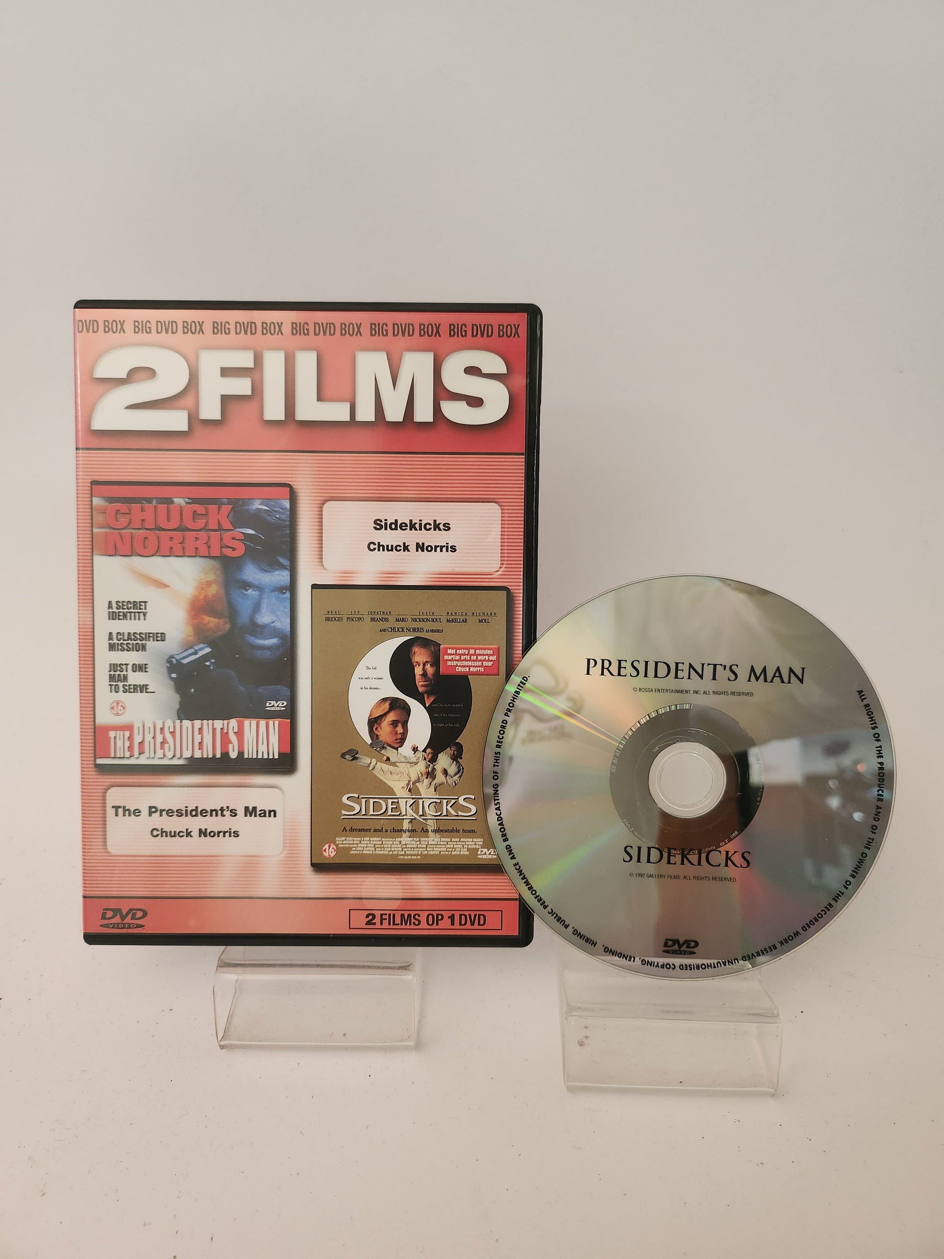 2 in 1 DVD Box - Dvd Volwassenen