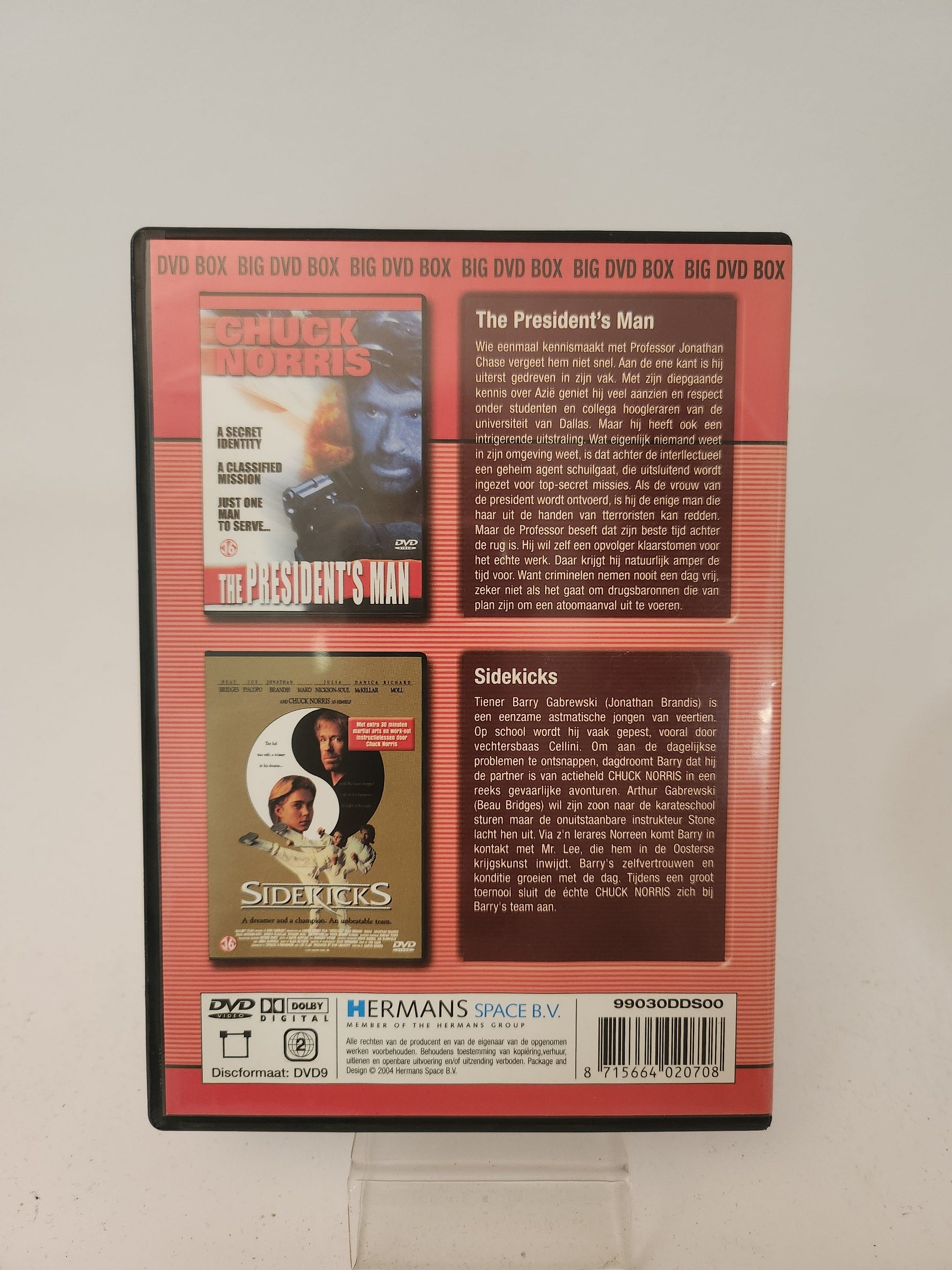 2 in 1 DVD Box - Dvd Volwassenen