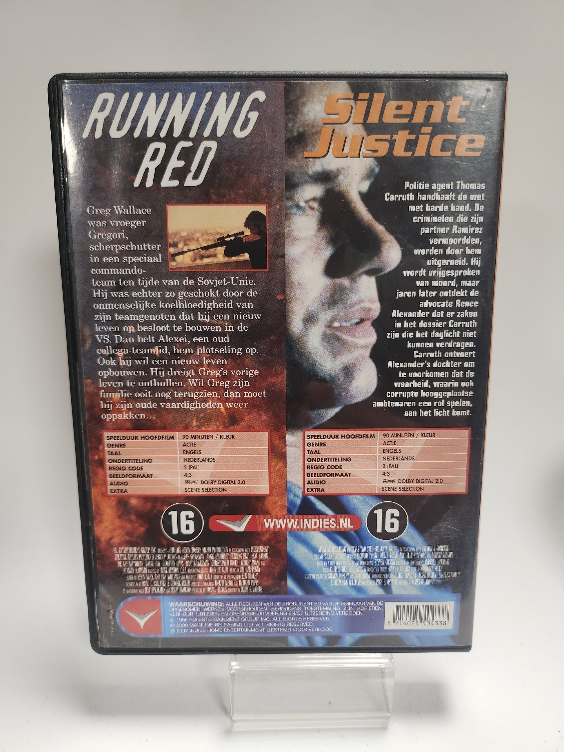 2 in 1 DVD Box - Dvd Volwassenen