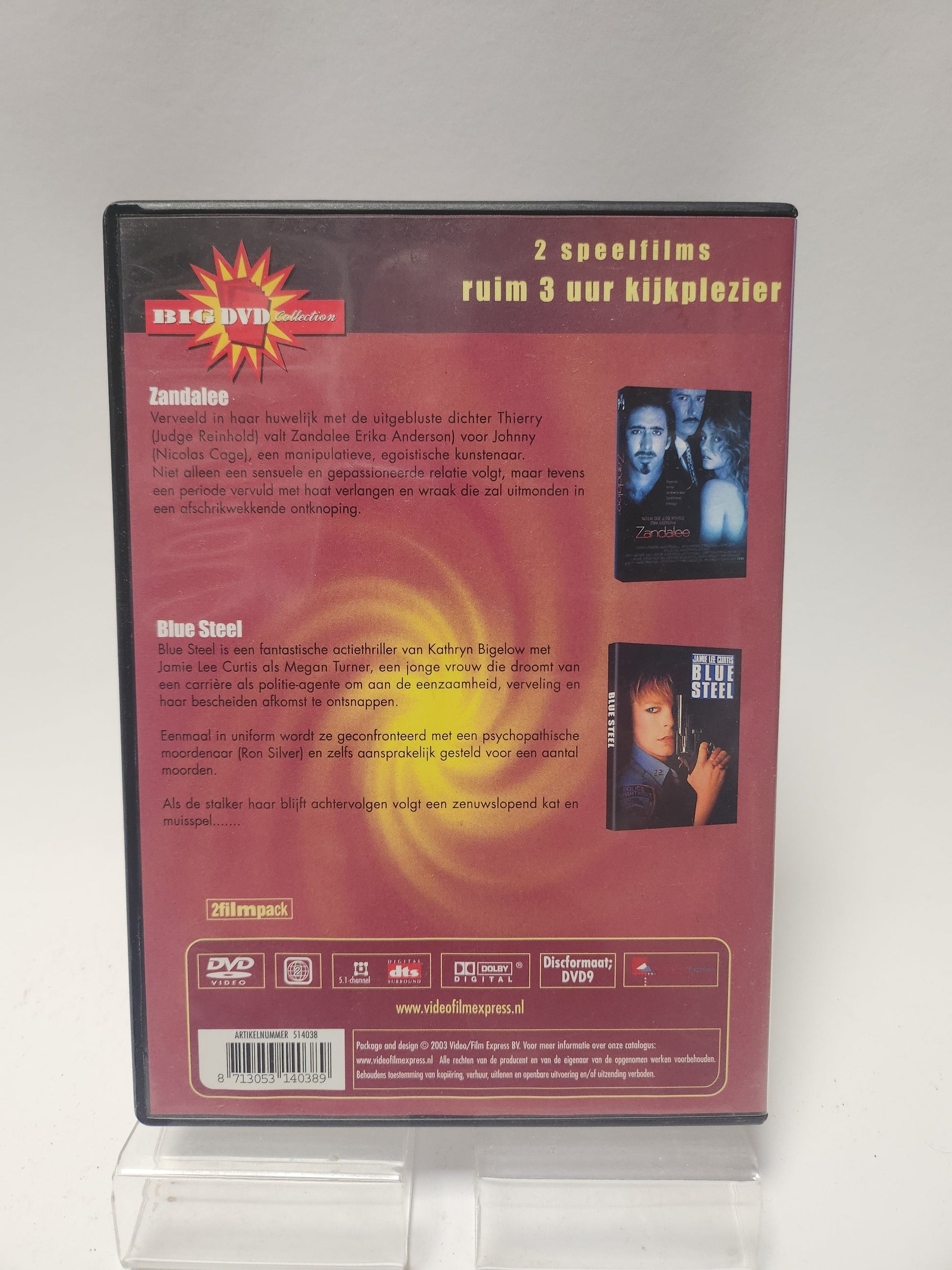 2 in 1 Dvd Box - Dvd Volwassenen