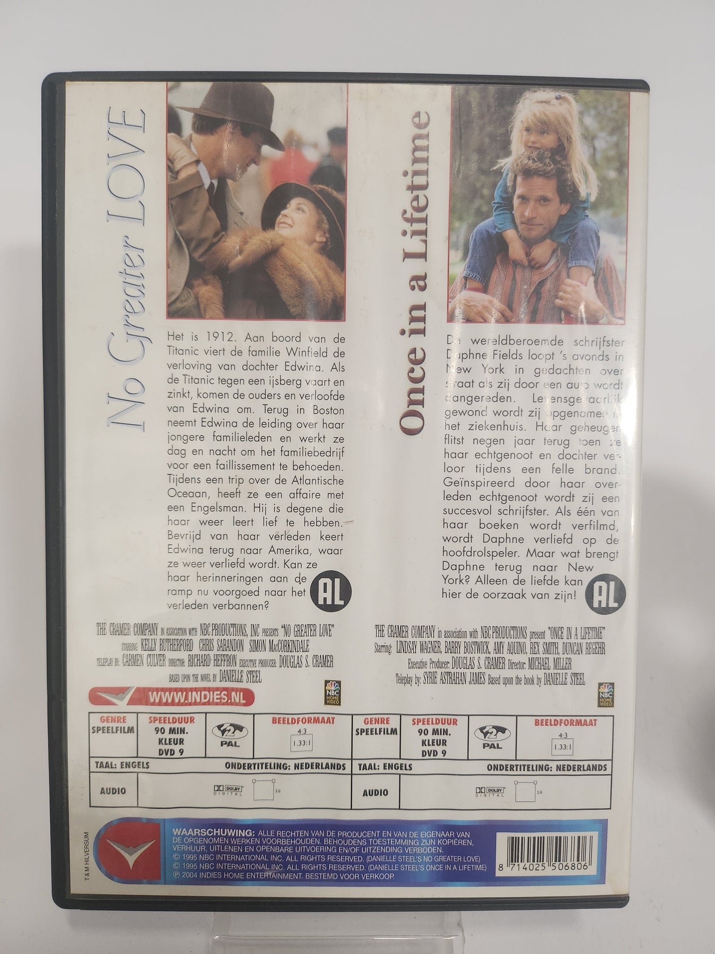 2 in 1 Dvd - Dvd Volwassenen