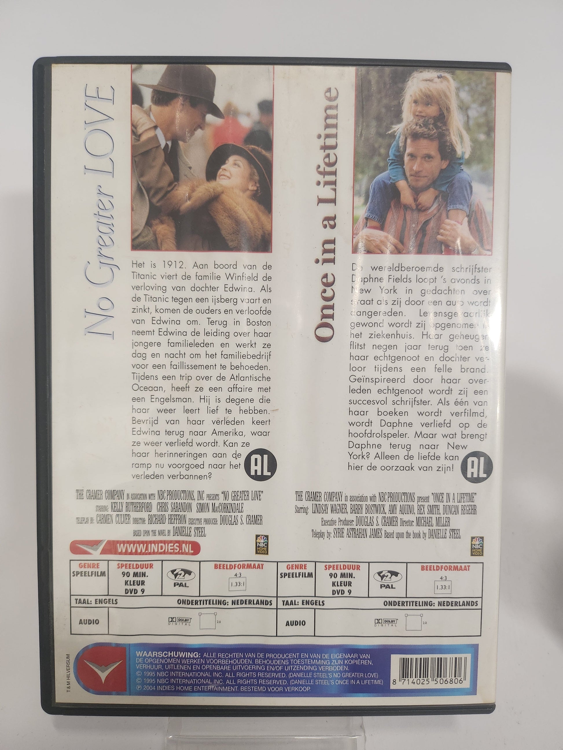 2 in 1 Dvd - Dvd Volwassenen