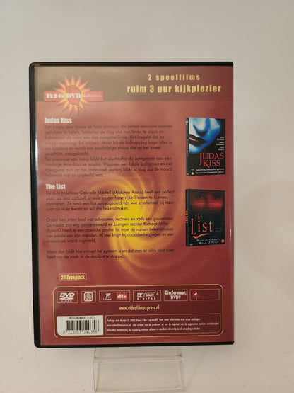 2 in 1 Films: Judas Kiss & the List Dvd Box - Dvd Volwassenen
