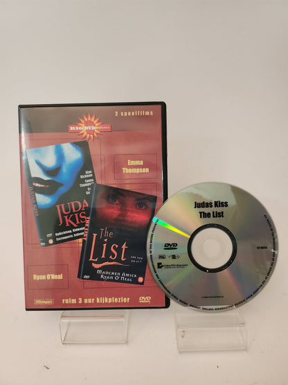 2 in 1 Films: Judas Kiss & the List Dvd Box - Dvd Volwassenen