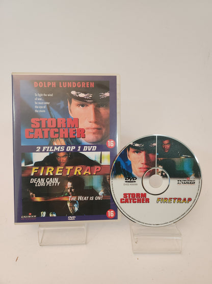 2 in 1 Films: Storm Catcher & Firetrap Dvd Box - Dvd Volwassenen