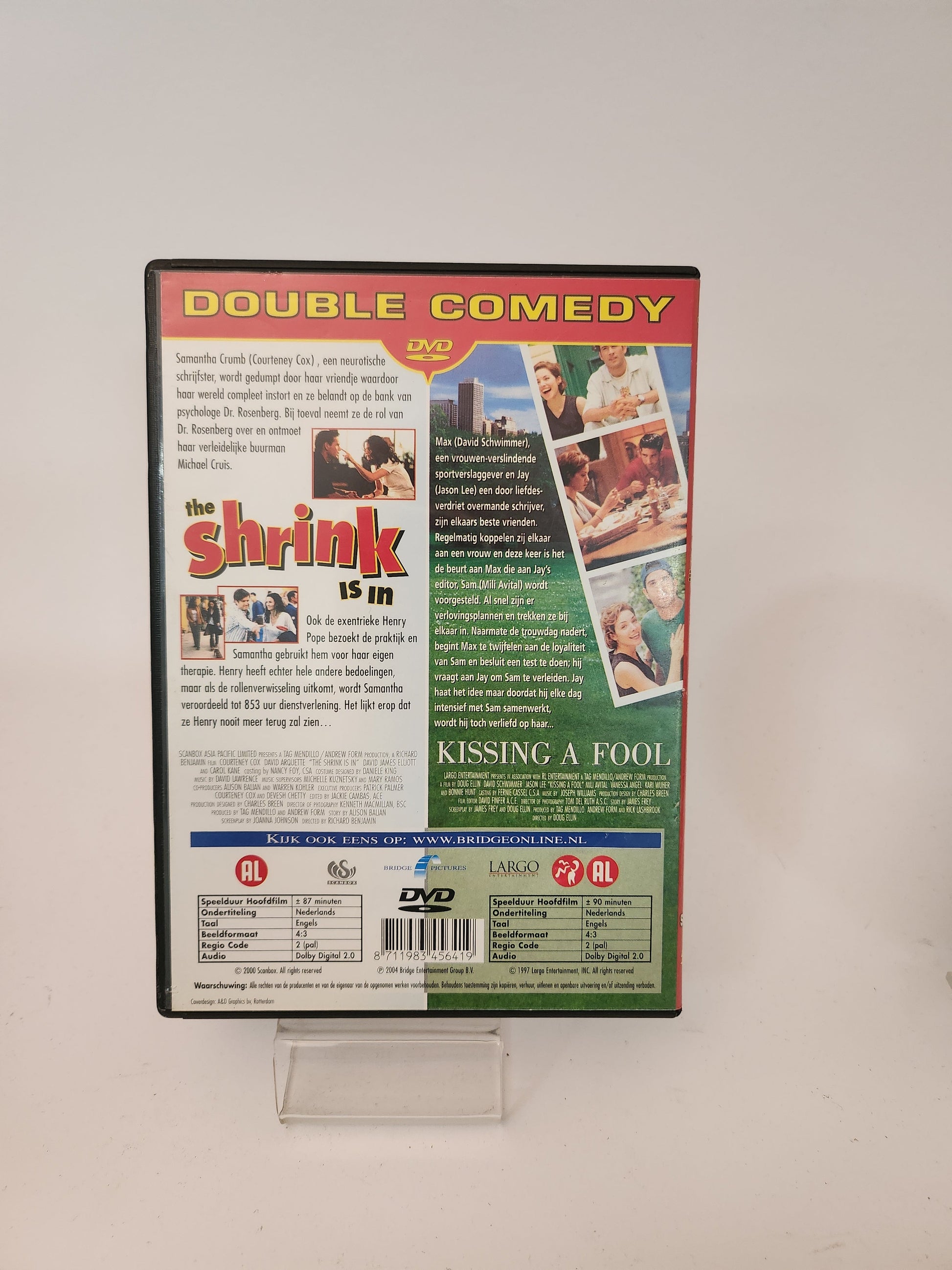 2 in 1 Films: the Shrink is in & Kissing a Fool Dvd Box - Dvd Volwassenen