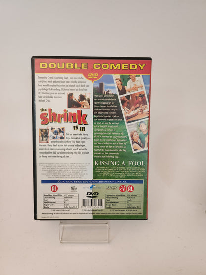 2 in 1 Films: the Shrink is in & Kissing a Fool Dvd Box - Dvd Volwassenen