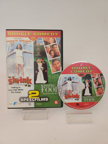 2 in 1 Films: the Shrink is in & Kissing a Fool Dvd Box - Dvd Volwassenen