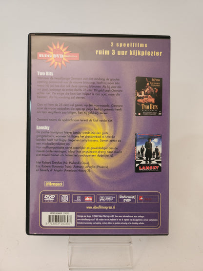 2 in 1 Films: Two Bits & Lansky Dvd Box - Dvd Volwassenen