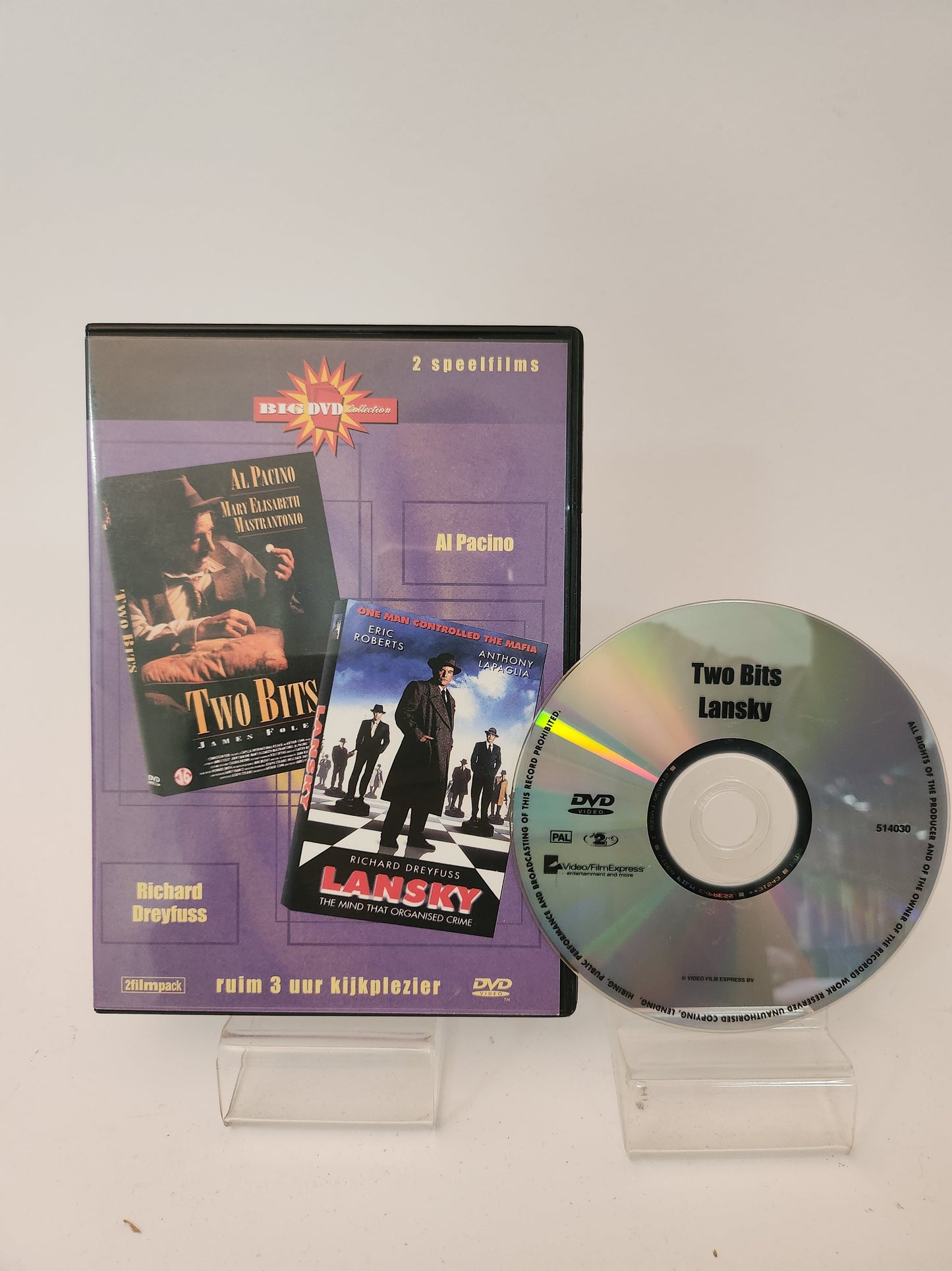 2 in 1 Films: Two Bits & Lansky Dvd Box - Dvd Volwassenen