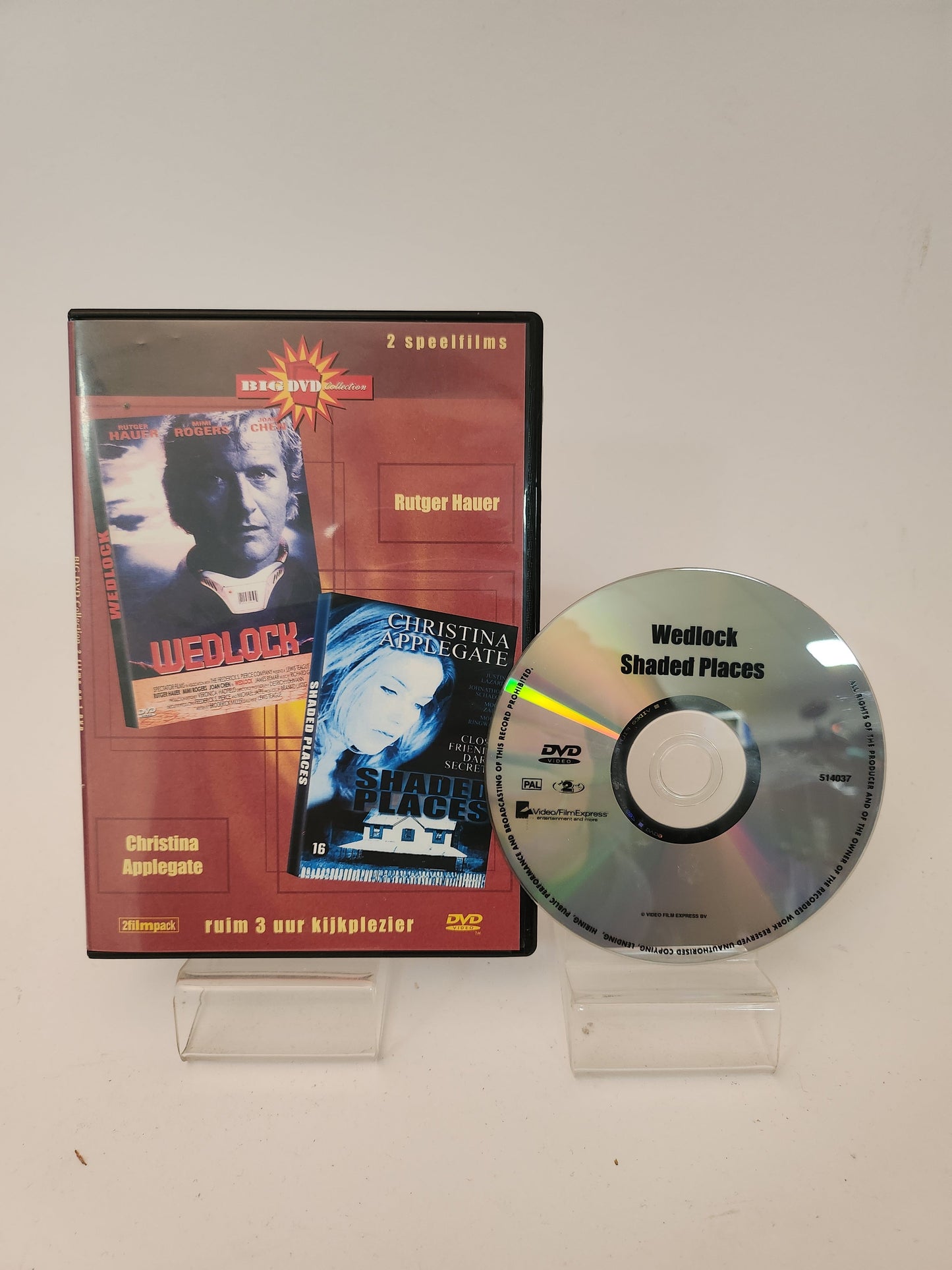 2 in 1 Films: Wedlock & Shaded Places Dvd Box - Dvd Volwassenen
