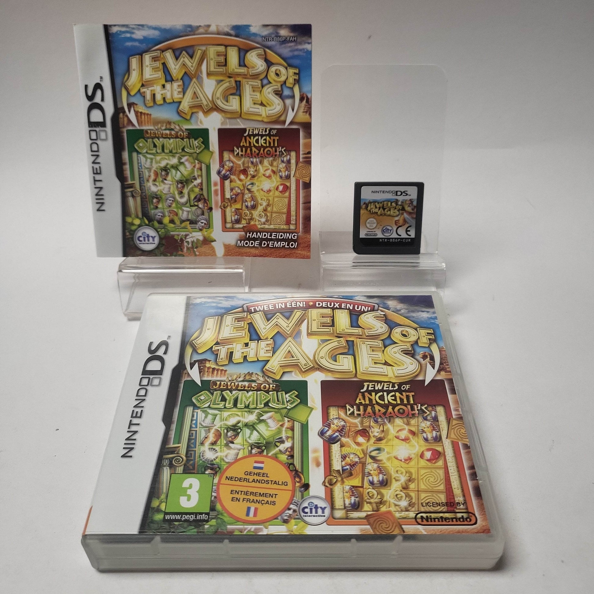 2 in 1!!! Jewels of the Ages Nintendo DS - Feniks Gameshop