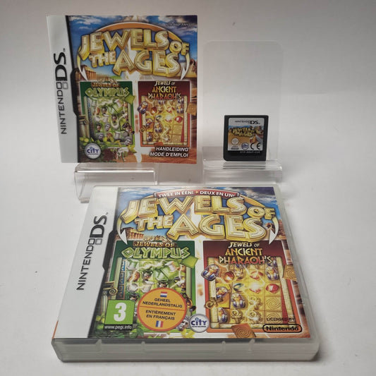 2 in 1!!! Jewels of the Ages Nintendo DS - Feniks Gameshop