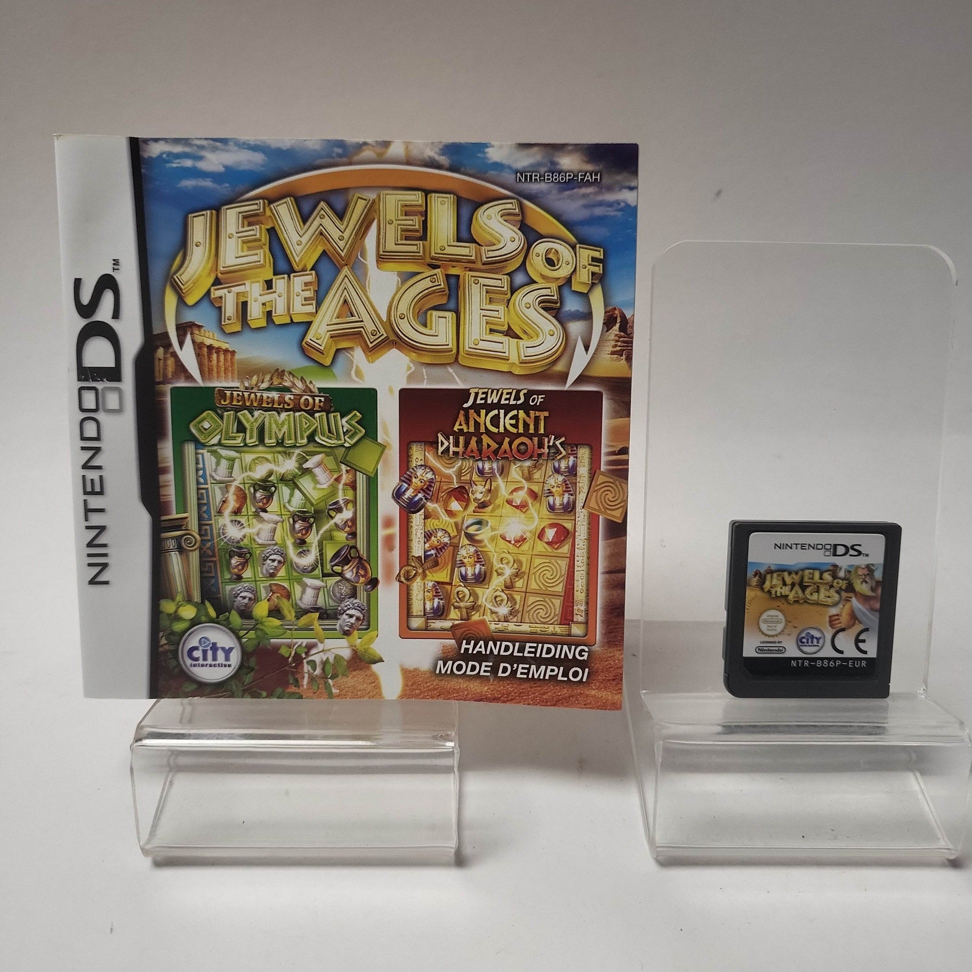 2 in 1!!! Jewels of the Ages Nintendo DS - Feniks Gameshop