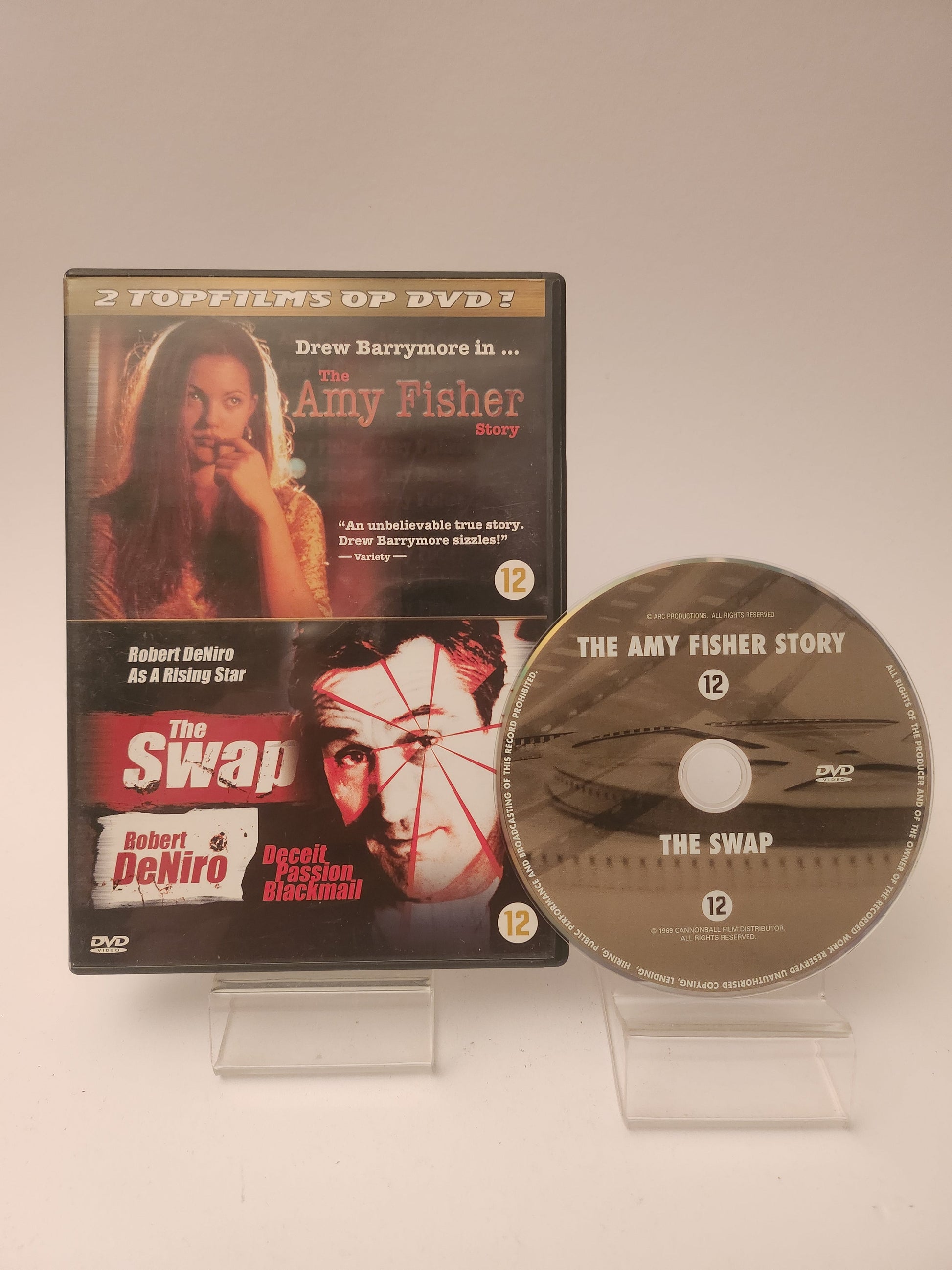 2 in 1 Movie Box Dvd - Dvd Volwassenen