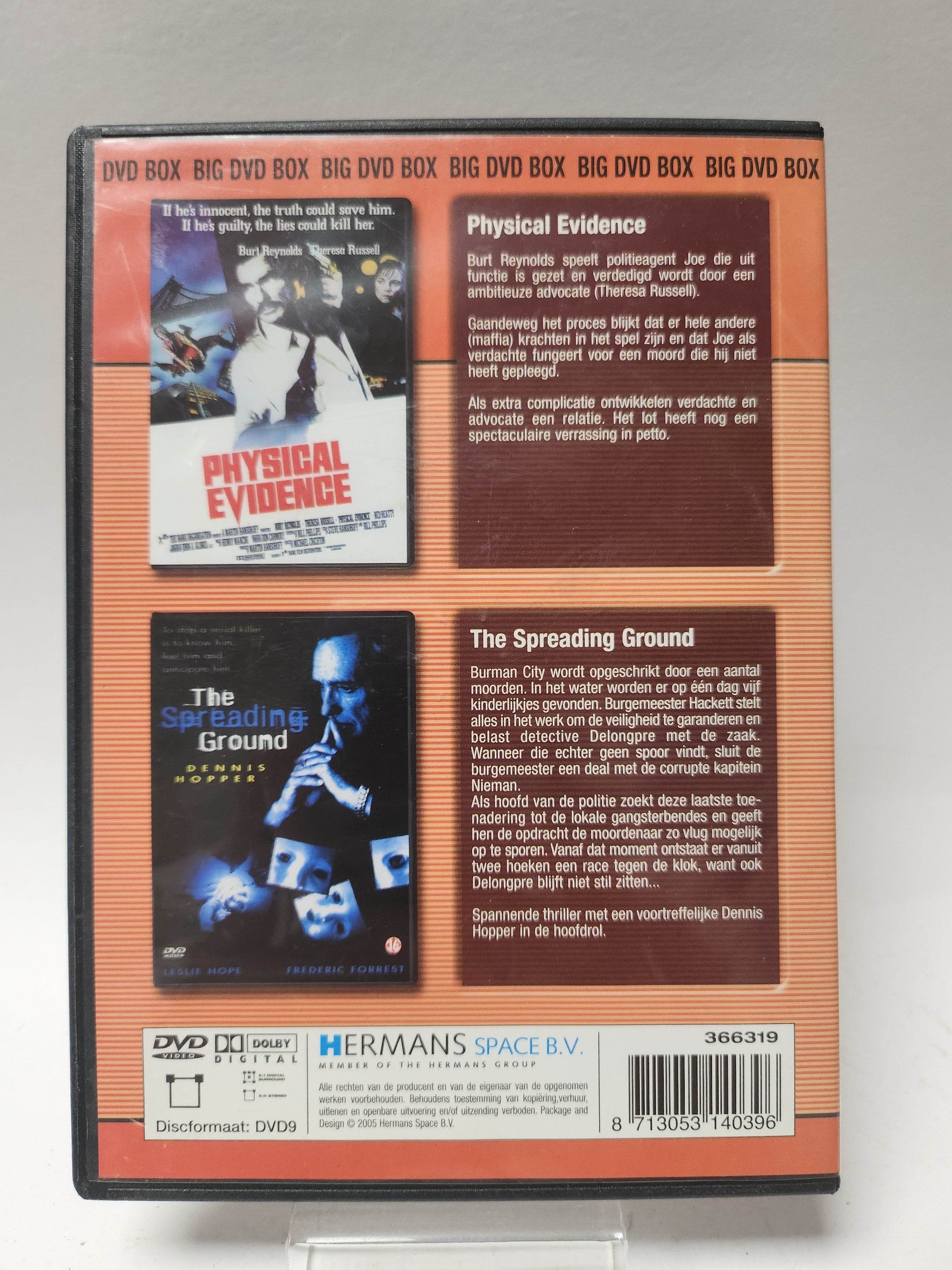 2 in 1 Movie Box DVD - Feniks Gameshop