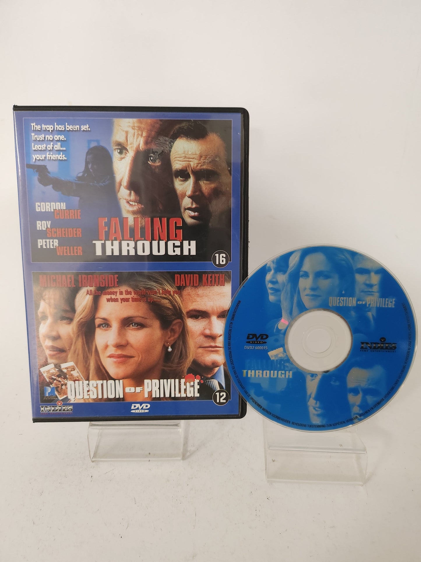 2 in 1 Movie Dvd Box - Dvd Volwassenen
