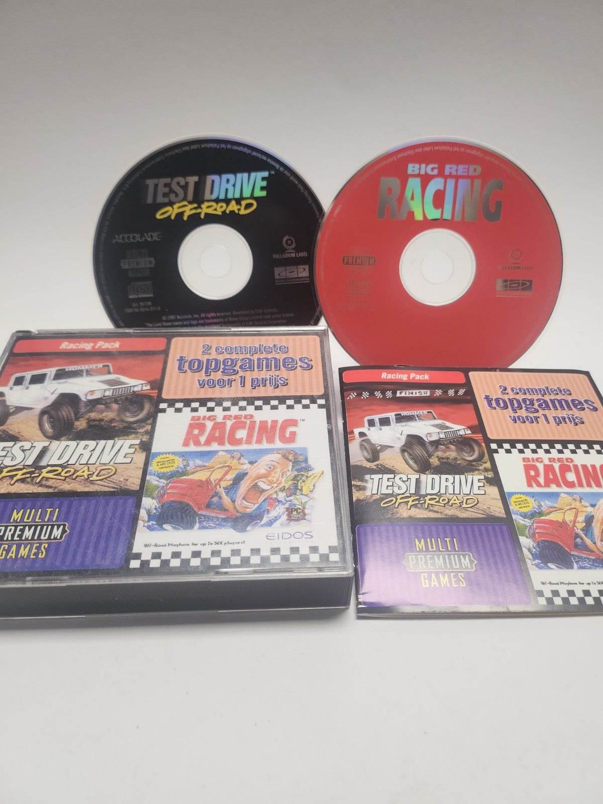 2 in 1 (Test Drive Offroad & Big Red Racing) PC - Feniks Gameshop