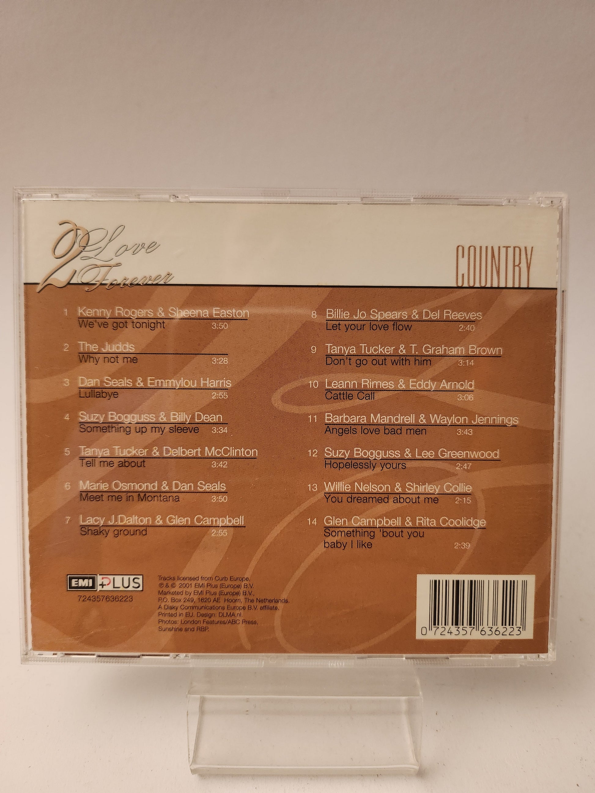 2 Love Forever: Popular Lovesong Duets CD - Cd