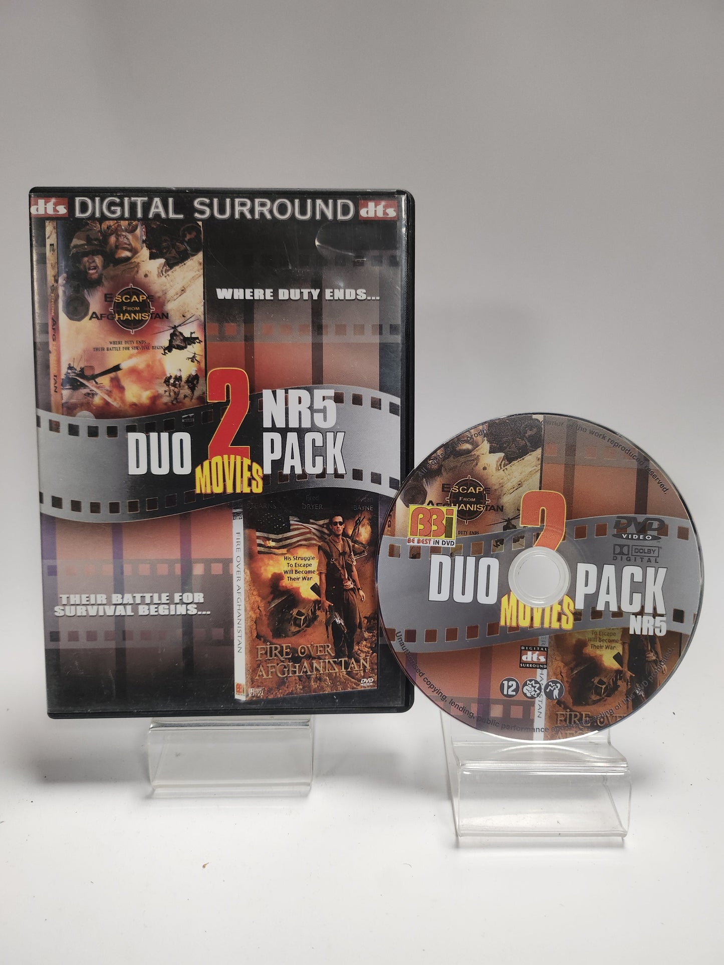 2 Movies Duo Pack Nr 5 Dvd Box - Dvd Volwassenen