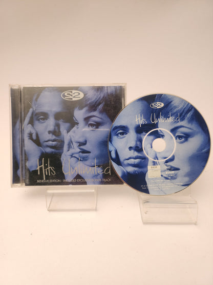 2 Unlimited: Hits Unlimited CD - Cd