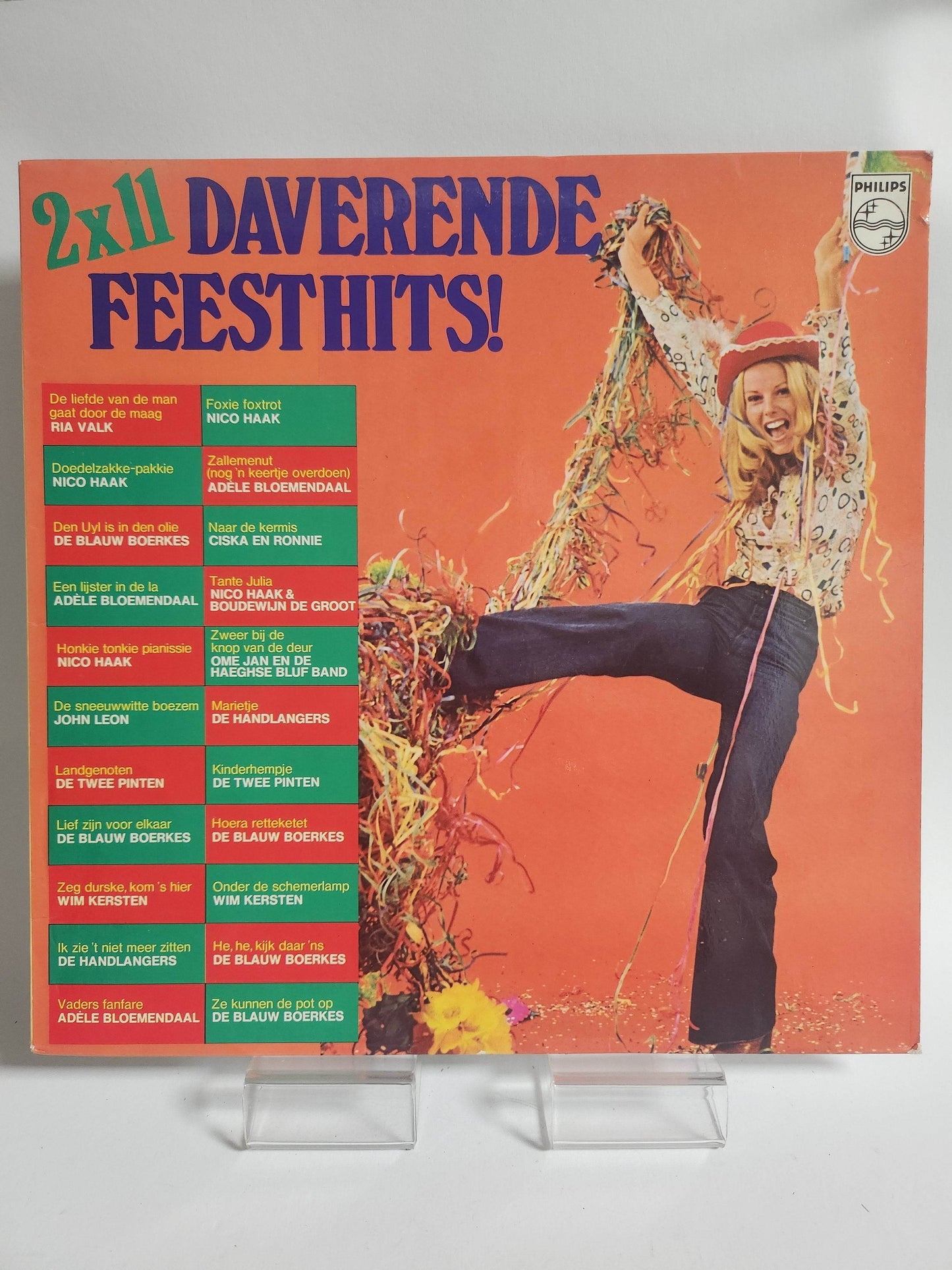 2 x 11 Daverende Feesthits LP Vinyl - Feniks Gameshop