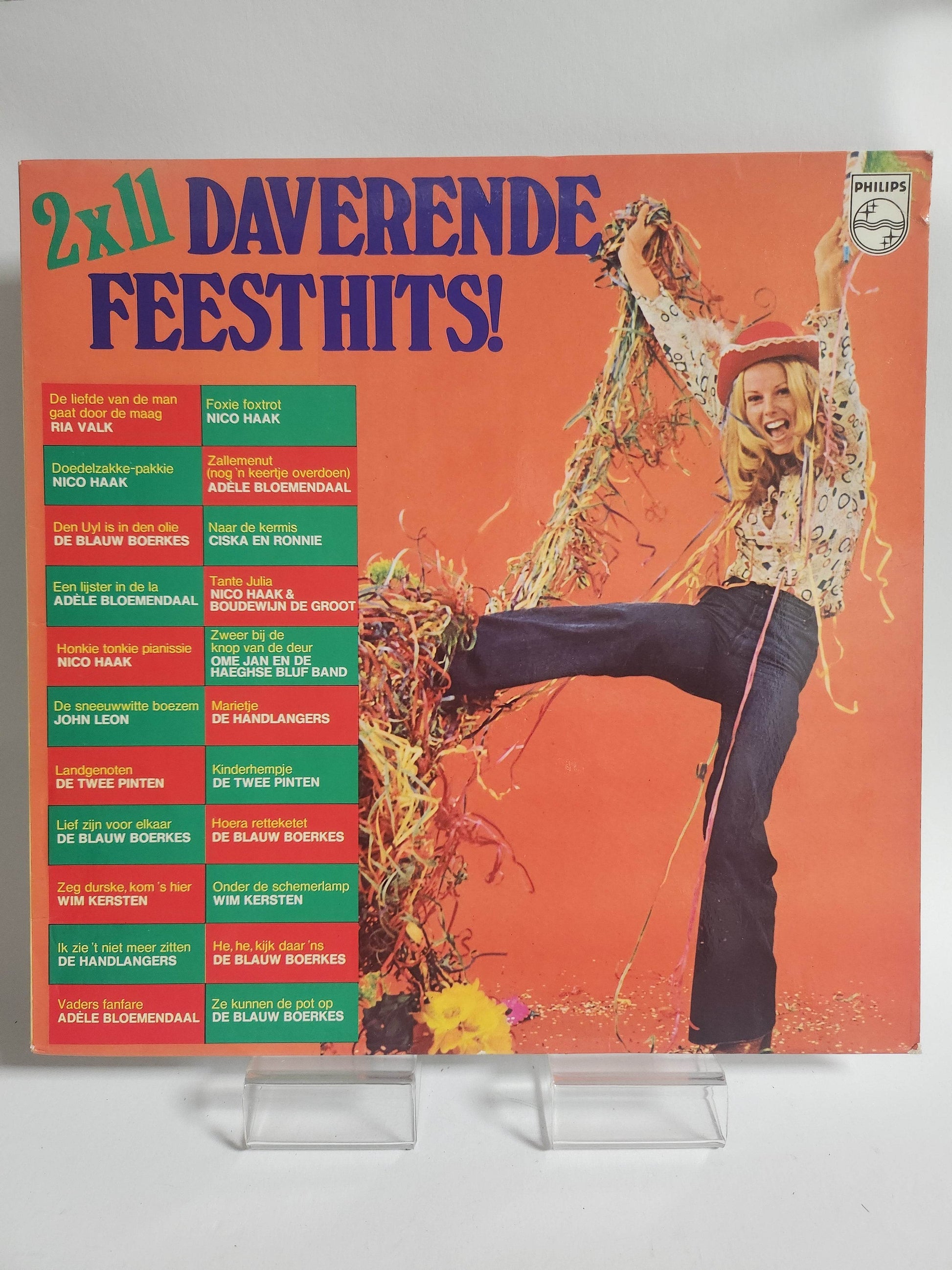 2 x 11 Daverende Feesthits LP Vinyl - Feniks Gameshop