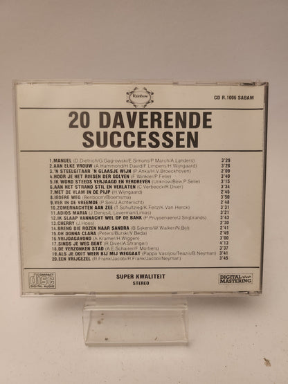 20 Daverende Successen CD - Cd