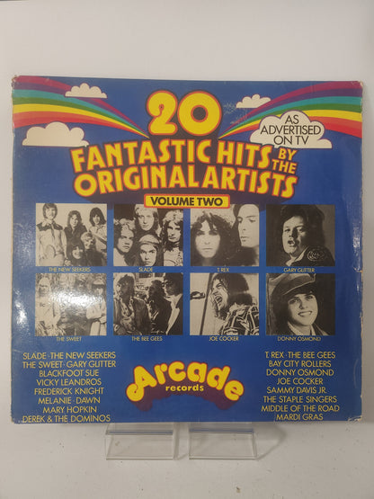 20 Fantastic Hits by the Original Artist Volume 2 LP Vinyl - Lp Vinyl