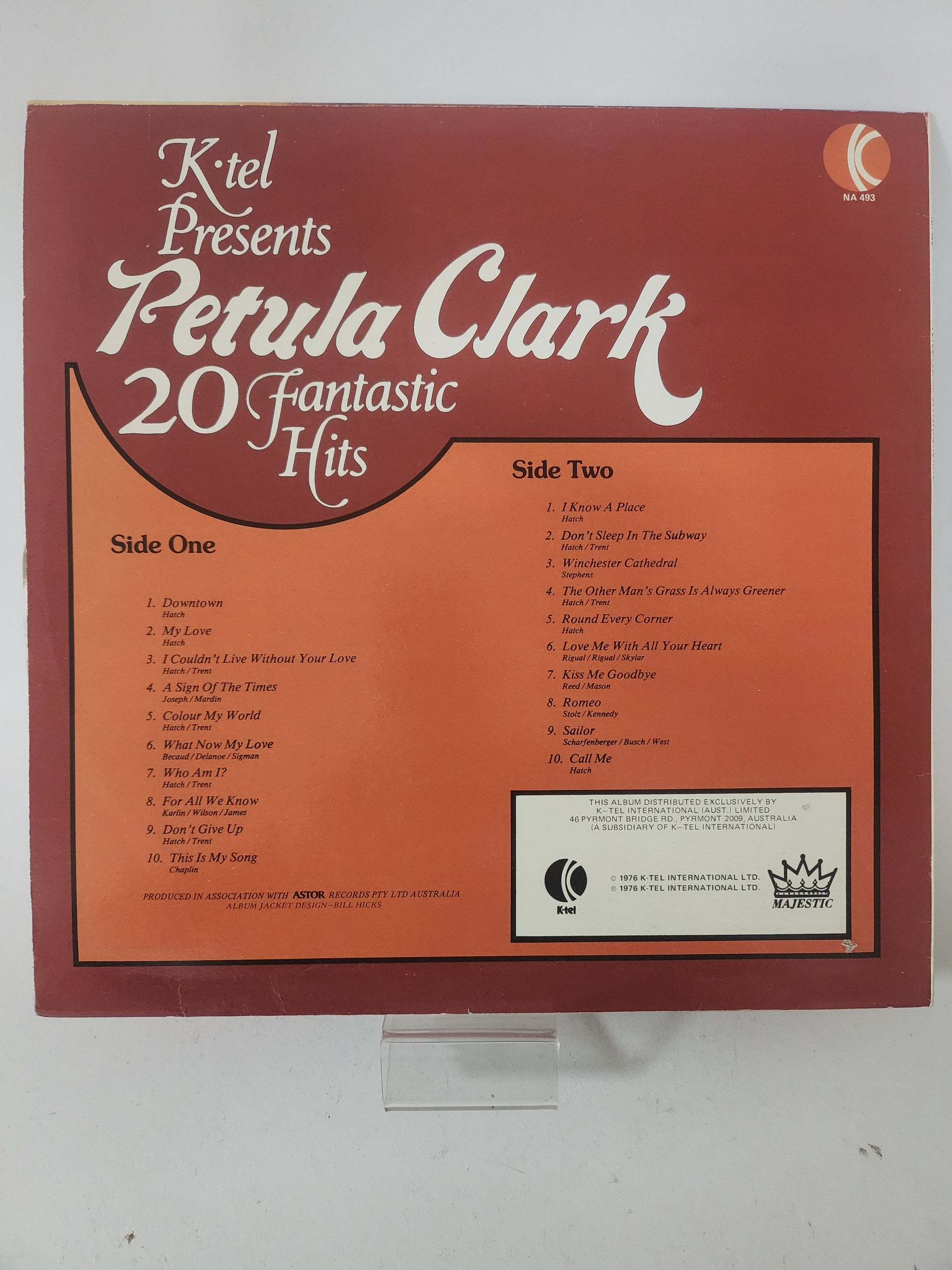 20 Fantastic Hits: Petula Clark LP Vinyl - Lp Vinyl