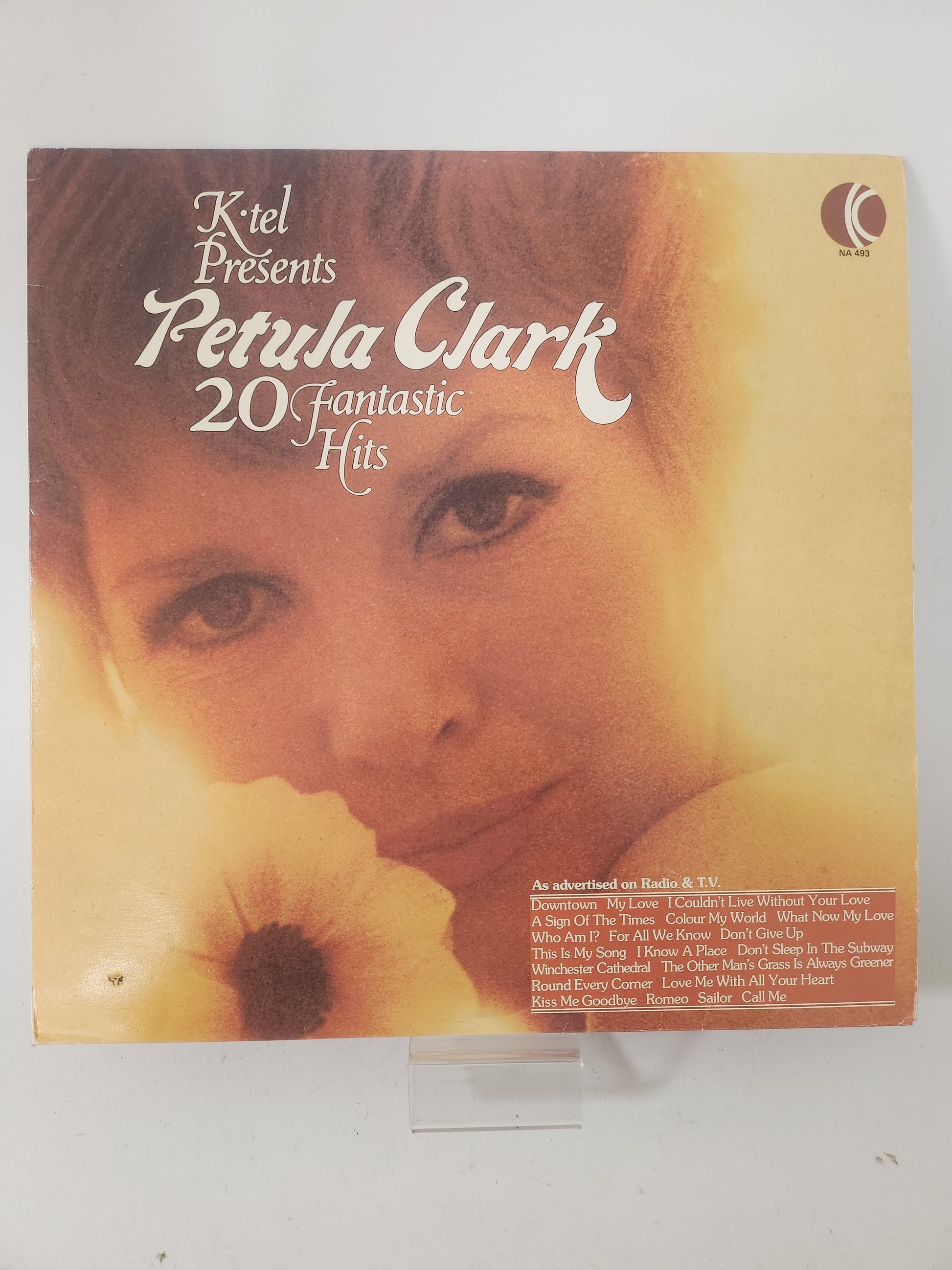 20 Fantastic Hits: Petula Clark LP Vinyl - Lp Vinyl