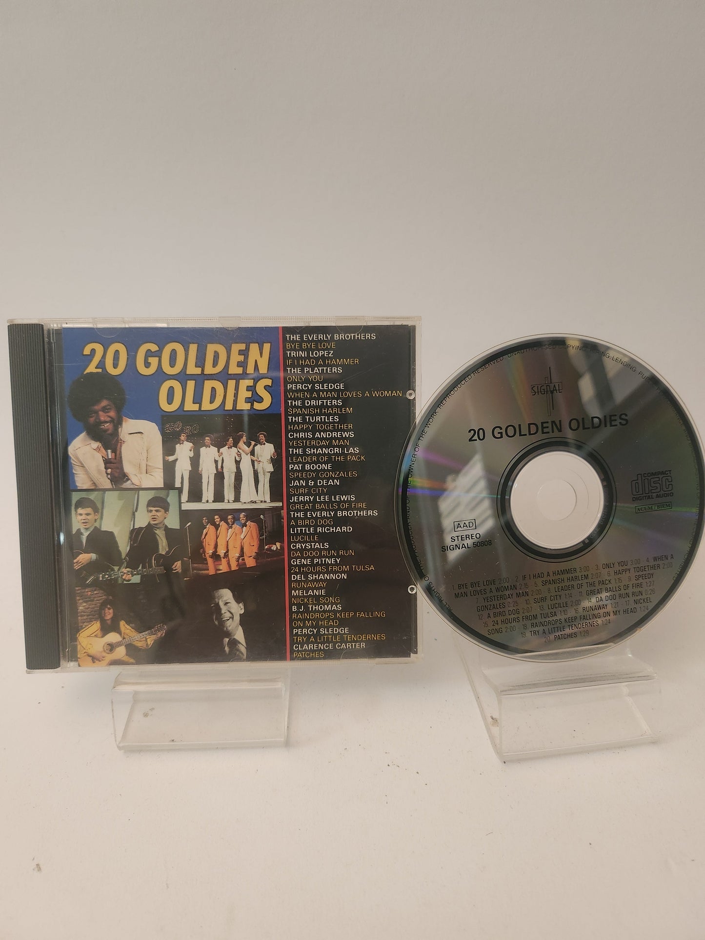20 Golden Oldies CD - Cd