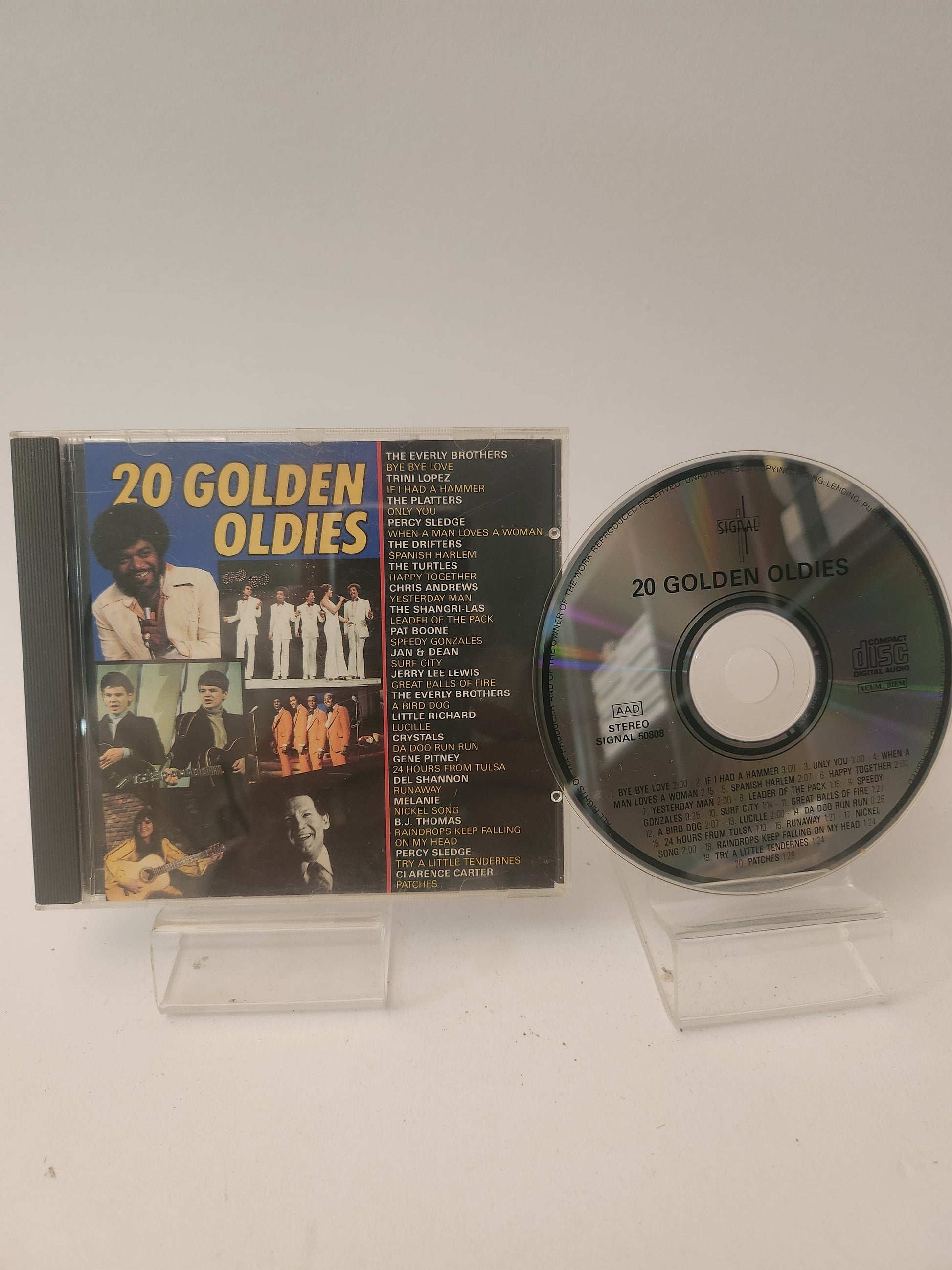 20 Golden Oldies CD - Cd