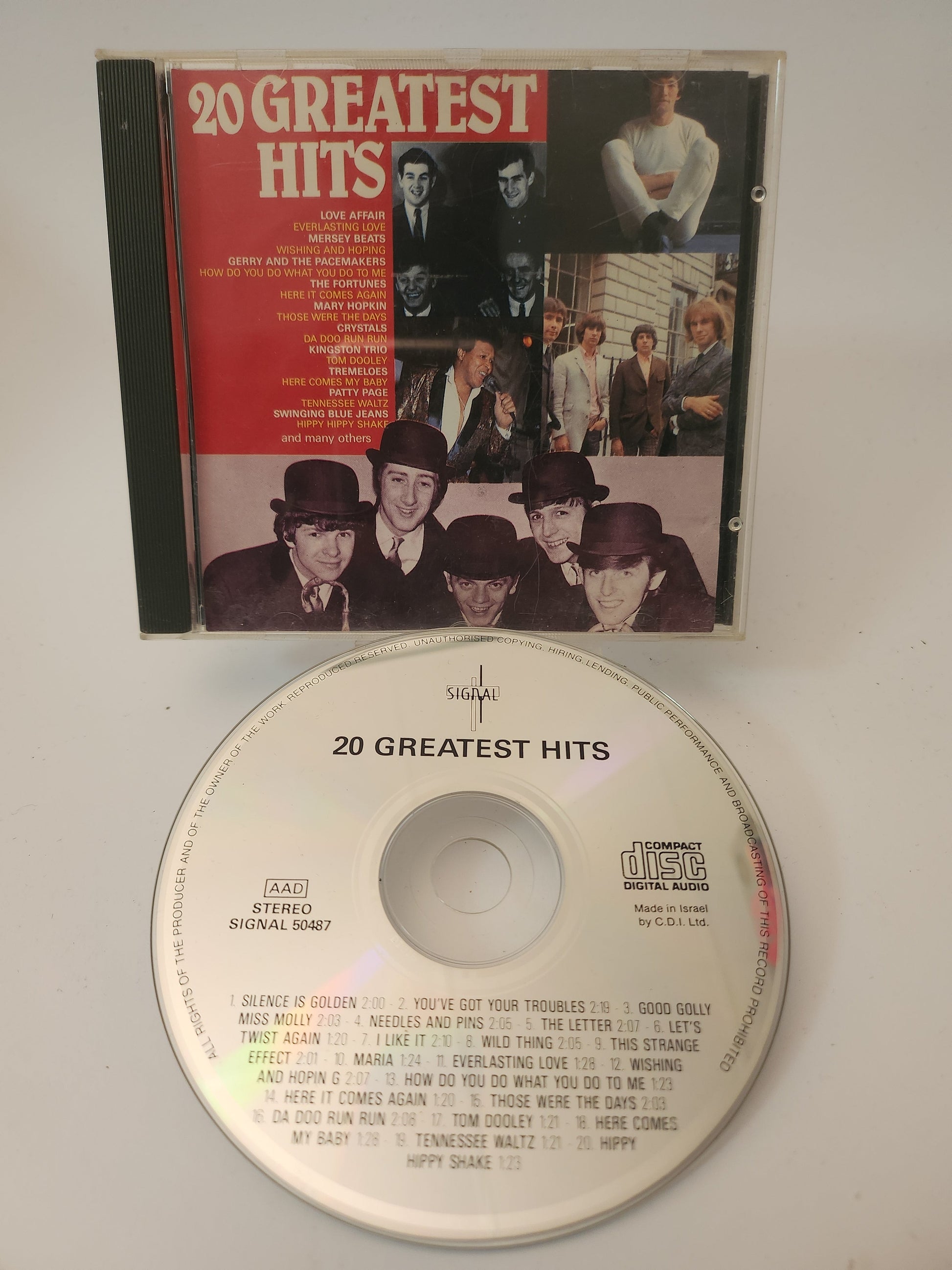 20 Greatest Hits CD - Cd