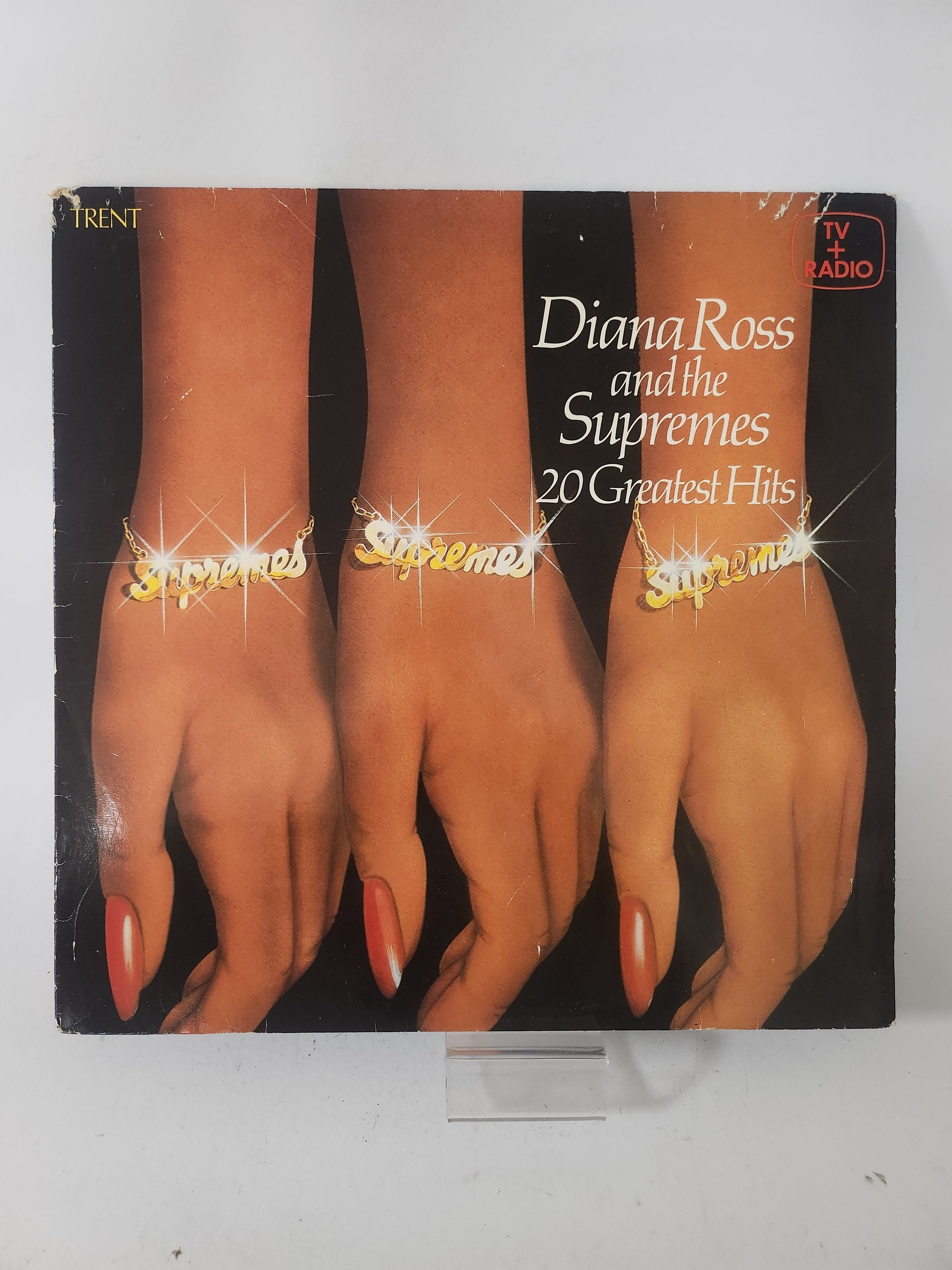 20 Greatest Hits: Diana Ross and the Supremes LP Vinyl - Lp Vinyl
