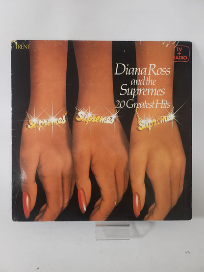 20 Greatest Hits: Diana Ross and the Supremes LP Vinyl - Lp Vinyl