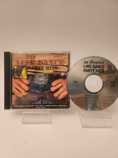 20 Greatest Line Dance Party Hits CD - Cd