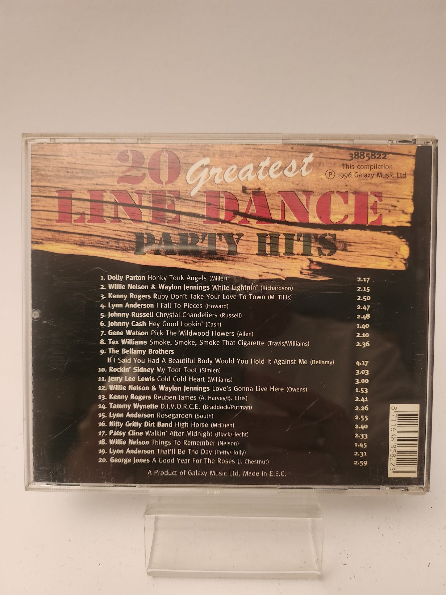 20 Greatest Line Dance Party Hits CD - Cd