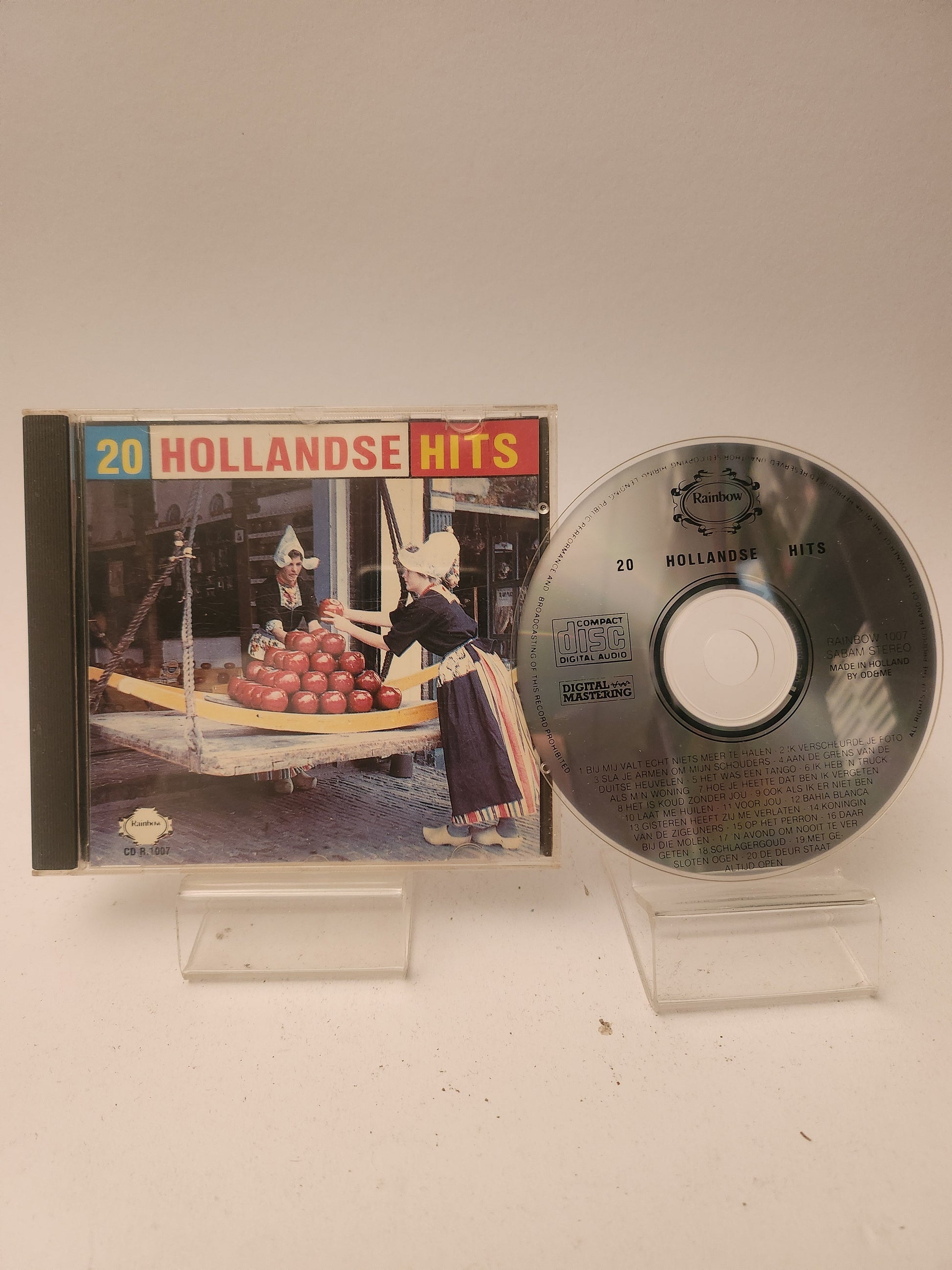 20 Hollandse Hits CD - Cd