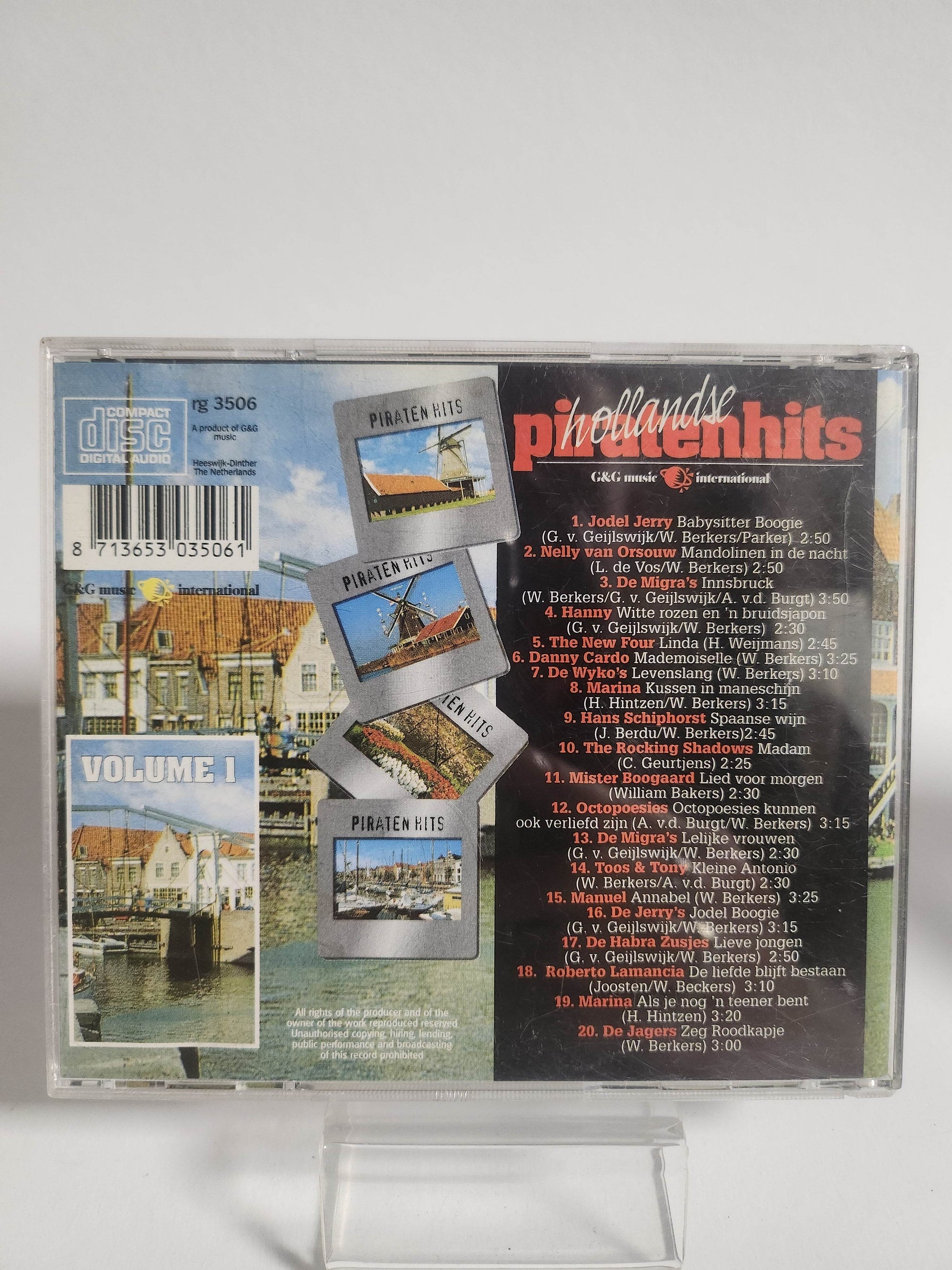 20 Hollandse Piratenhits Volume 1 CD - Feniks Gameshop