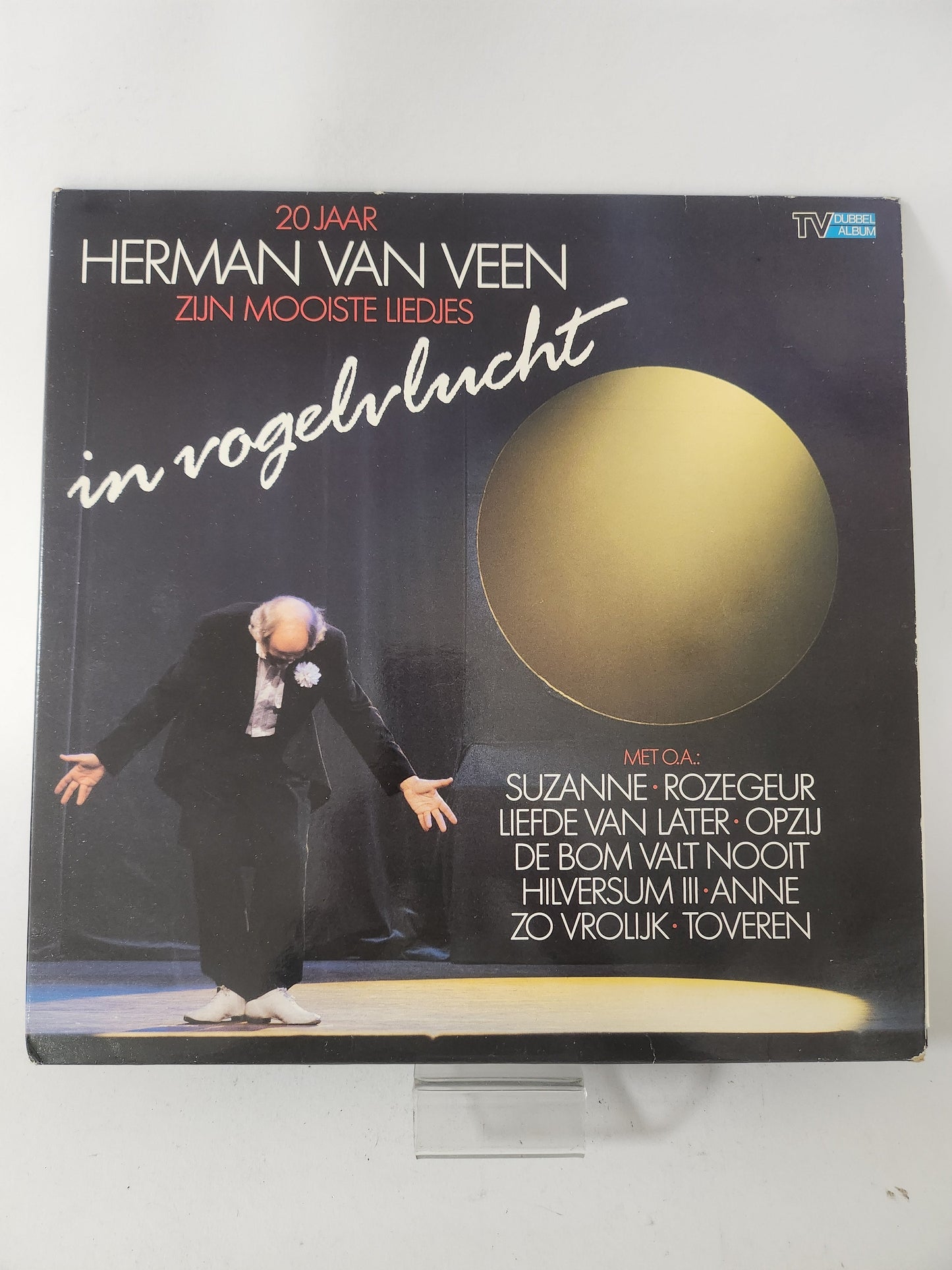 20 Jaar Herman van Veen in Vogelvlucht LP Vinyl - Lp Vinyl