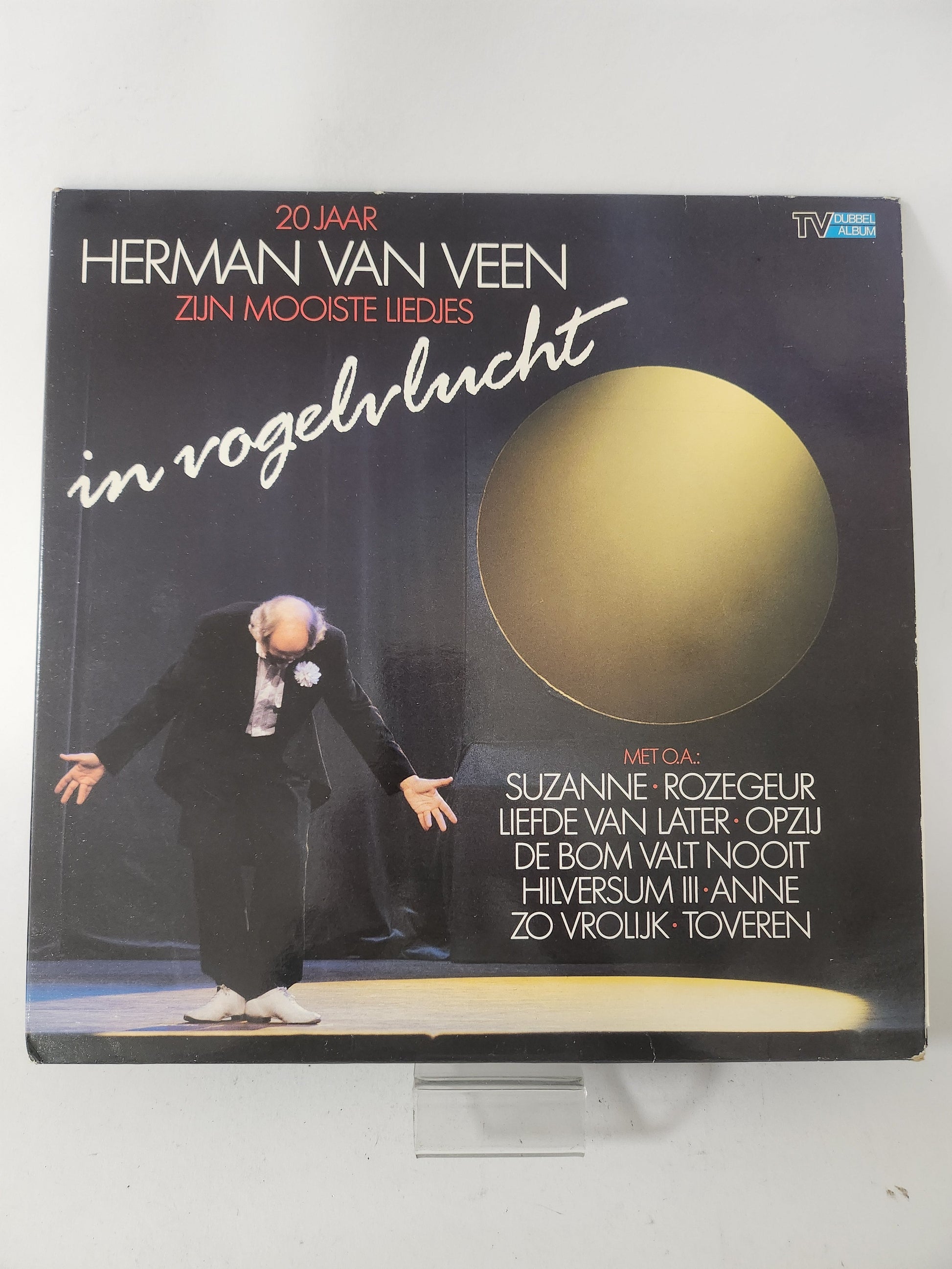 20 Jaar Herman van Veen in Vogelvlucht LP Vinyl - Lp Vinyl
