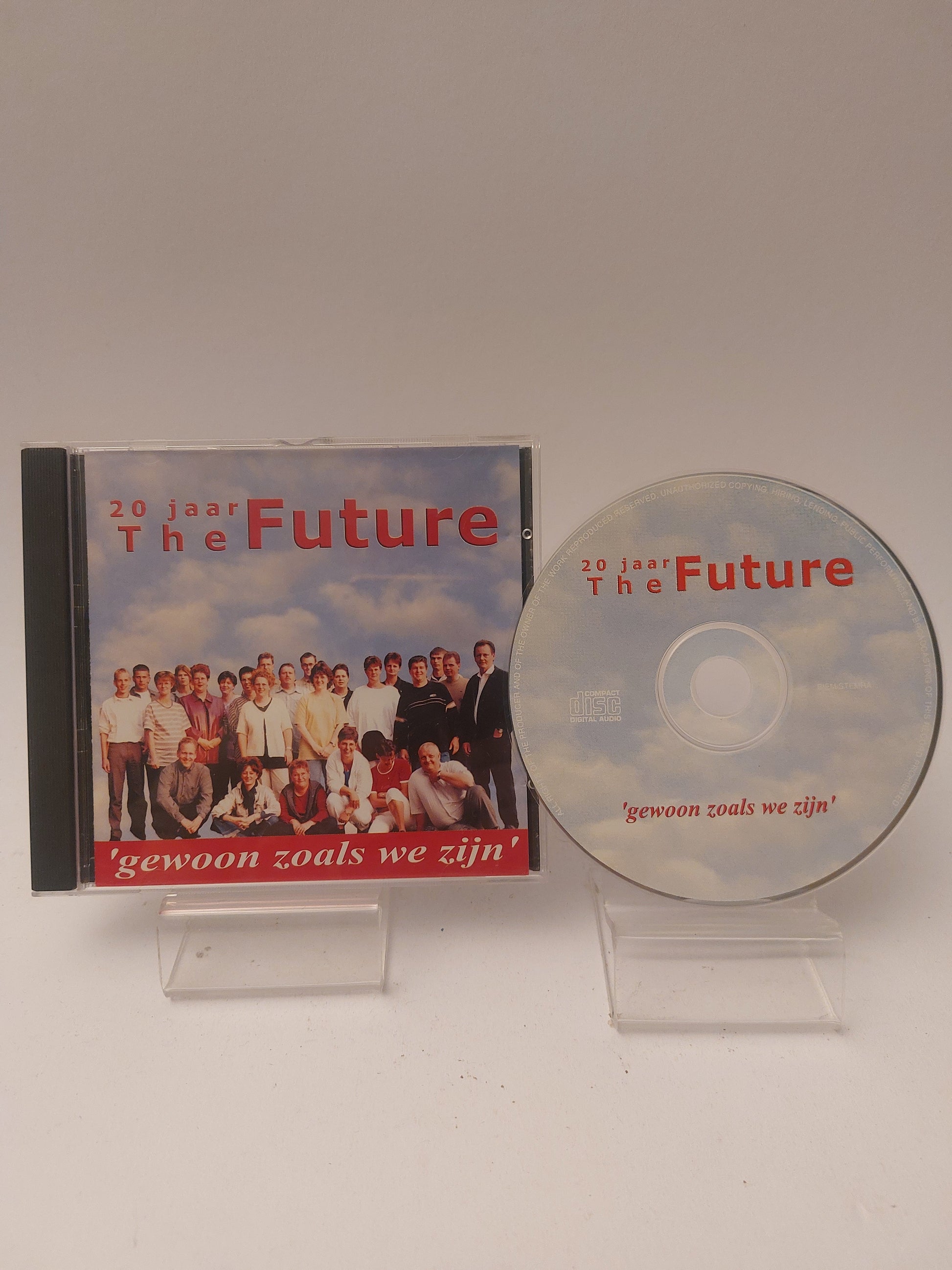 20 Jaar The Future: Gewoon Zoals we Zijn CD - Cd