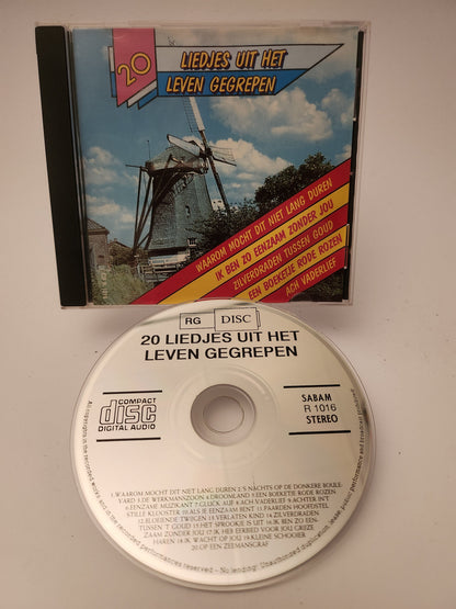 20 Liedjes uit het Leven gegrepen CD - Cd